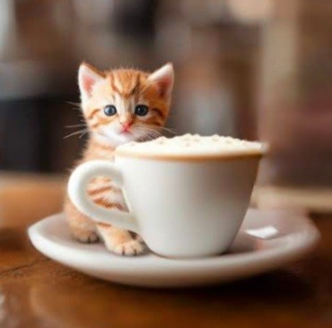 Essa é a proporção exata da quantidade de café que gostaria de tomar naquelas manhãs mais difíceis 😆😋