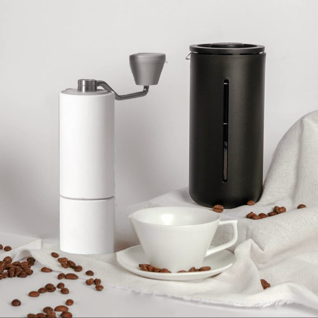 》Melhor hobby iniciado esse ano ✅️ check!
》Prensa e moedor Timemore sendo usados em todos os lugares que vou ✅️ check!!