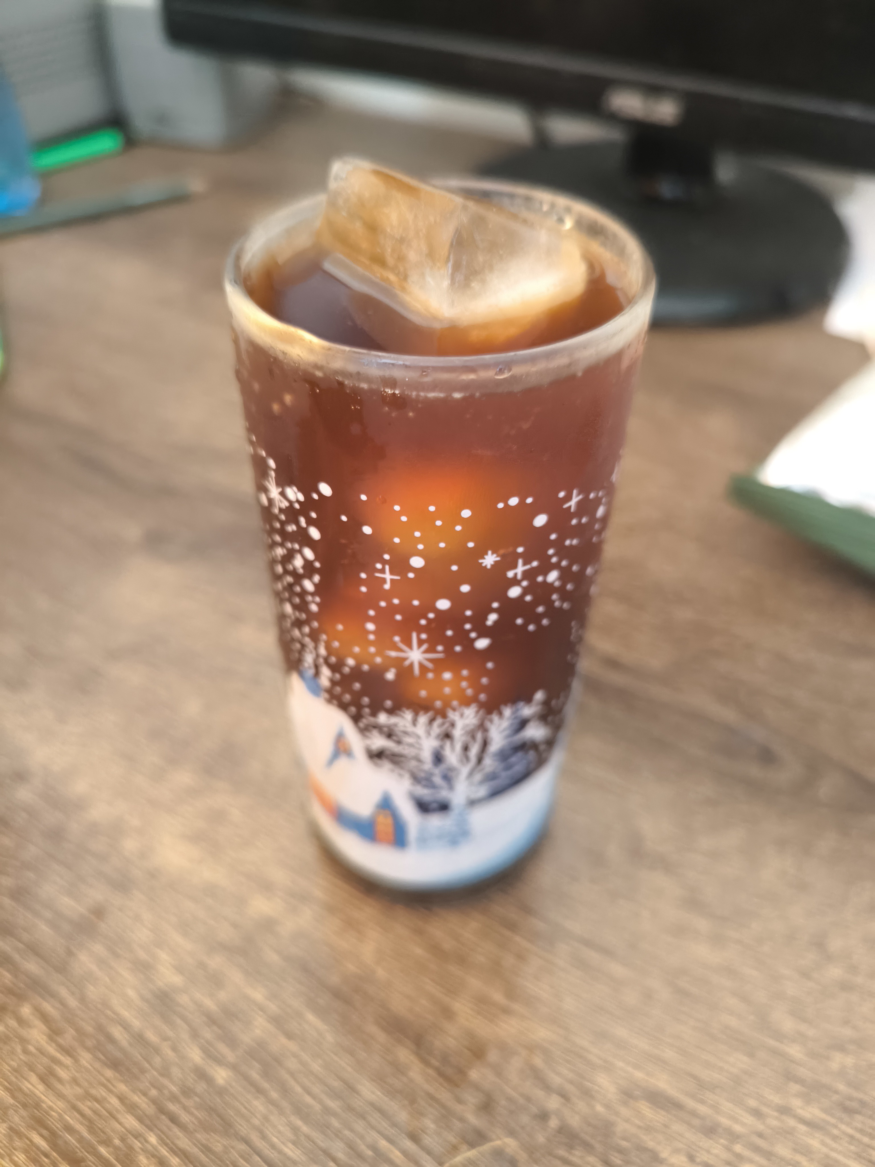 A Nice cup of homemade cold brew