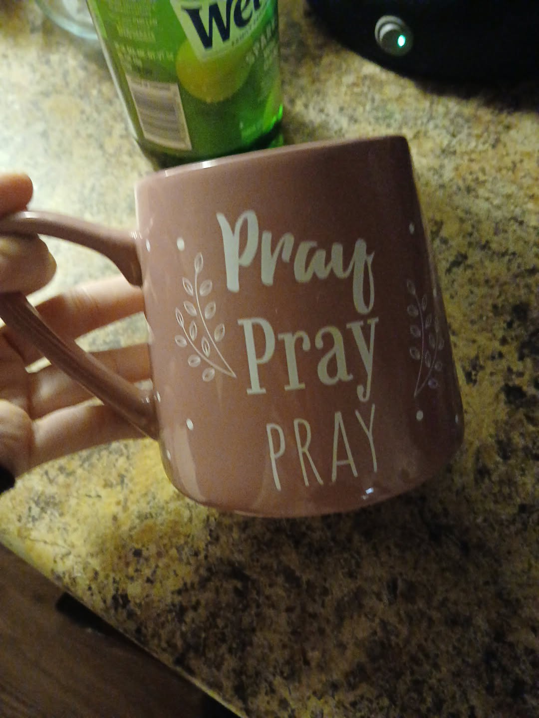 Give it to God