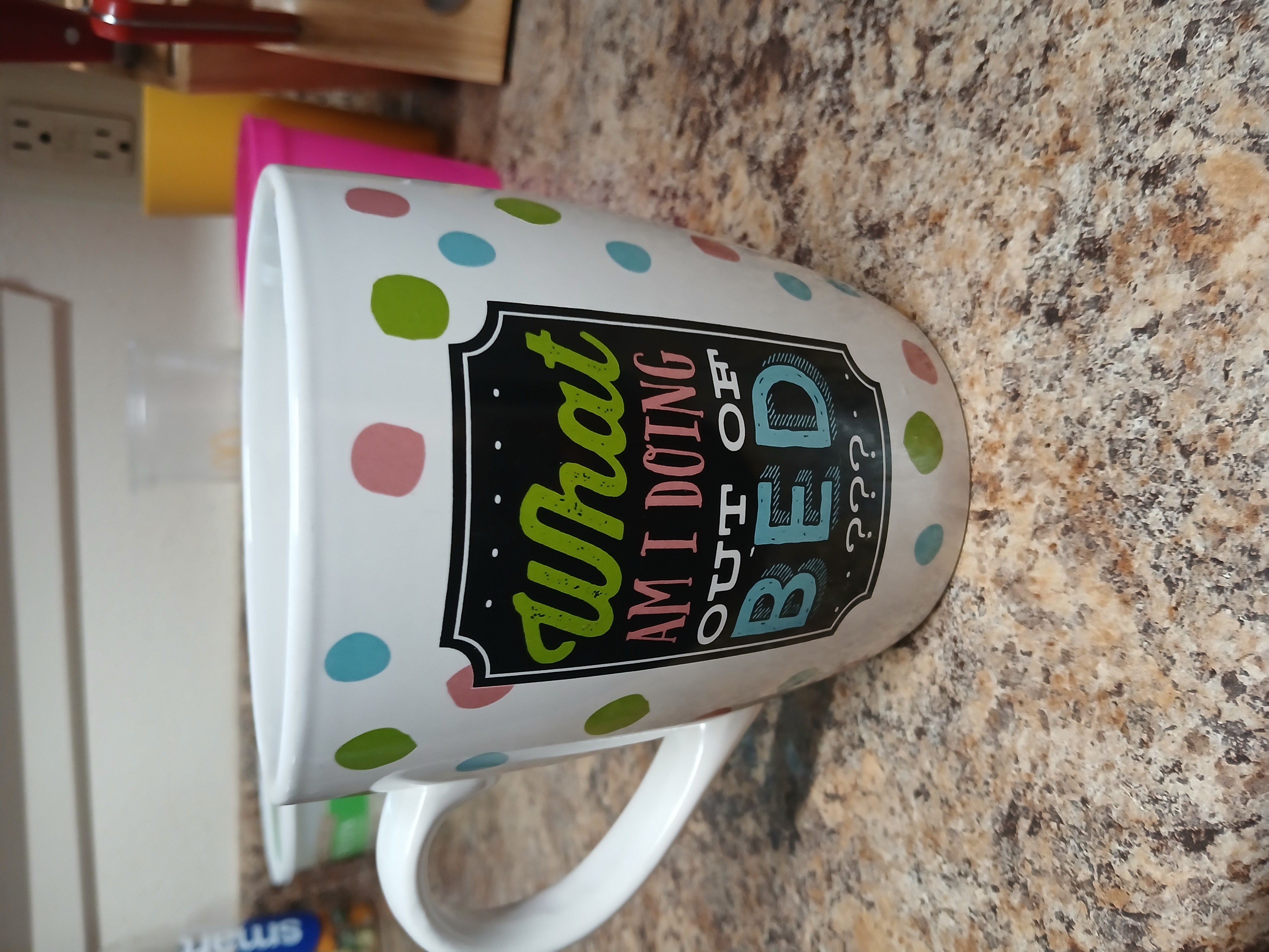from my mom