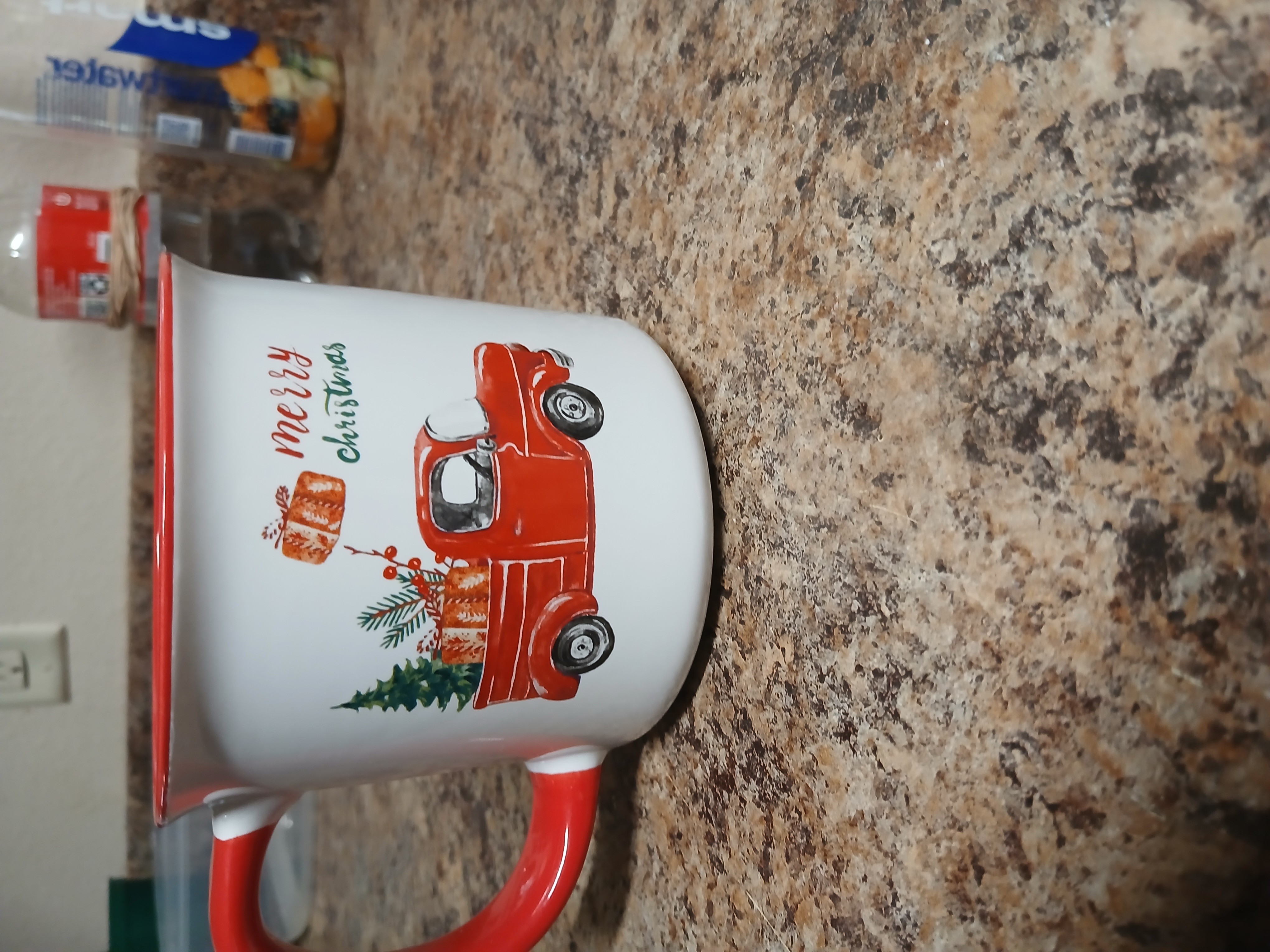 I got this at a Christmas mug exchange 