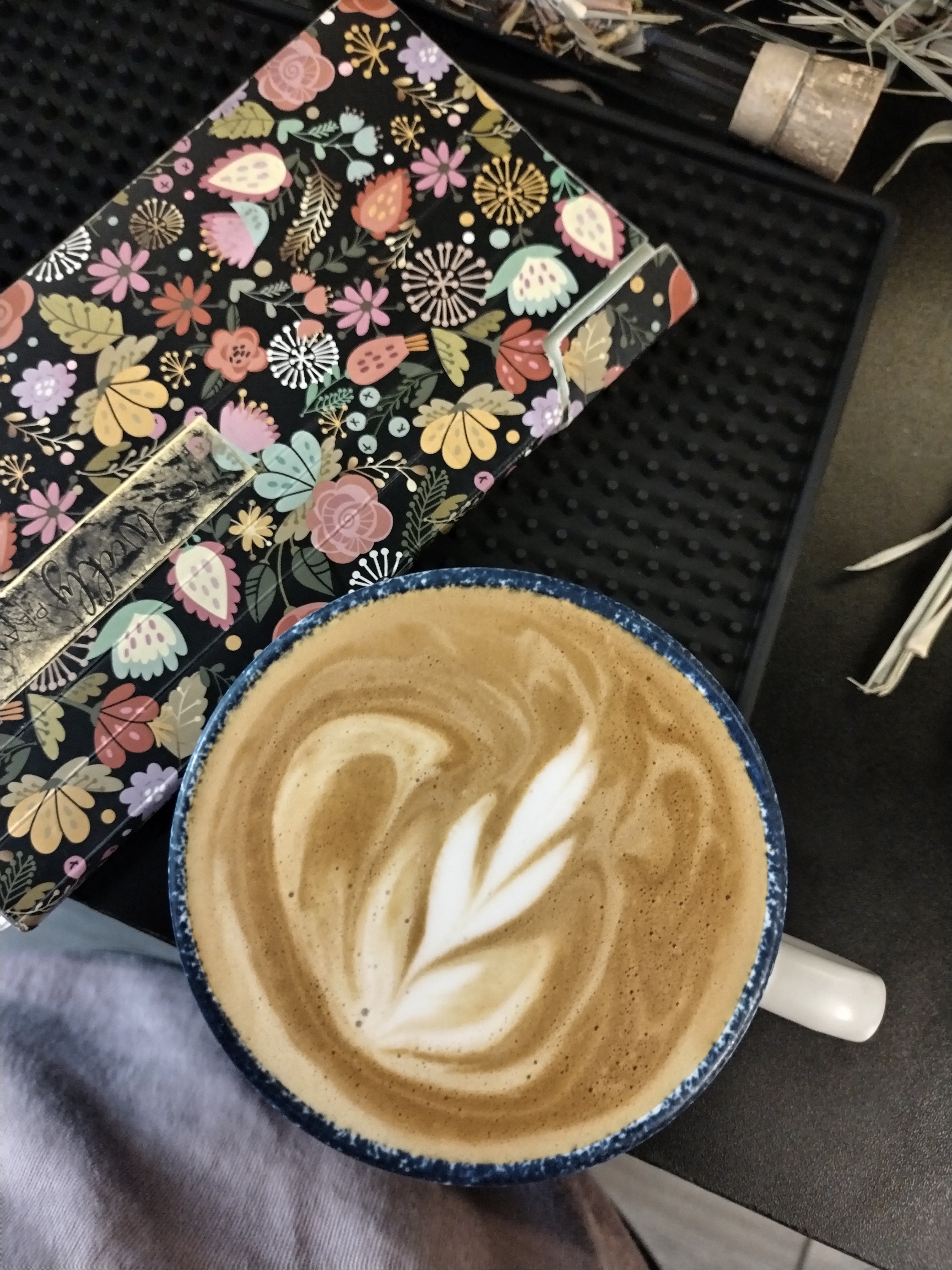 Prácticas de latte art