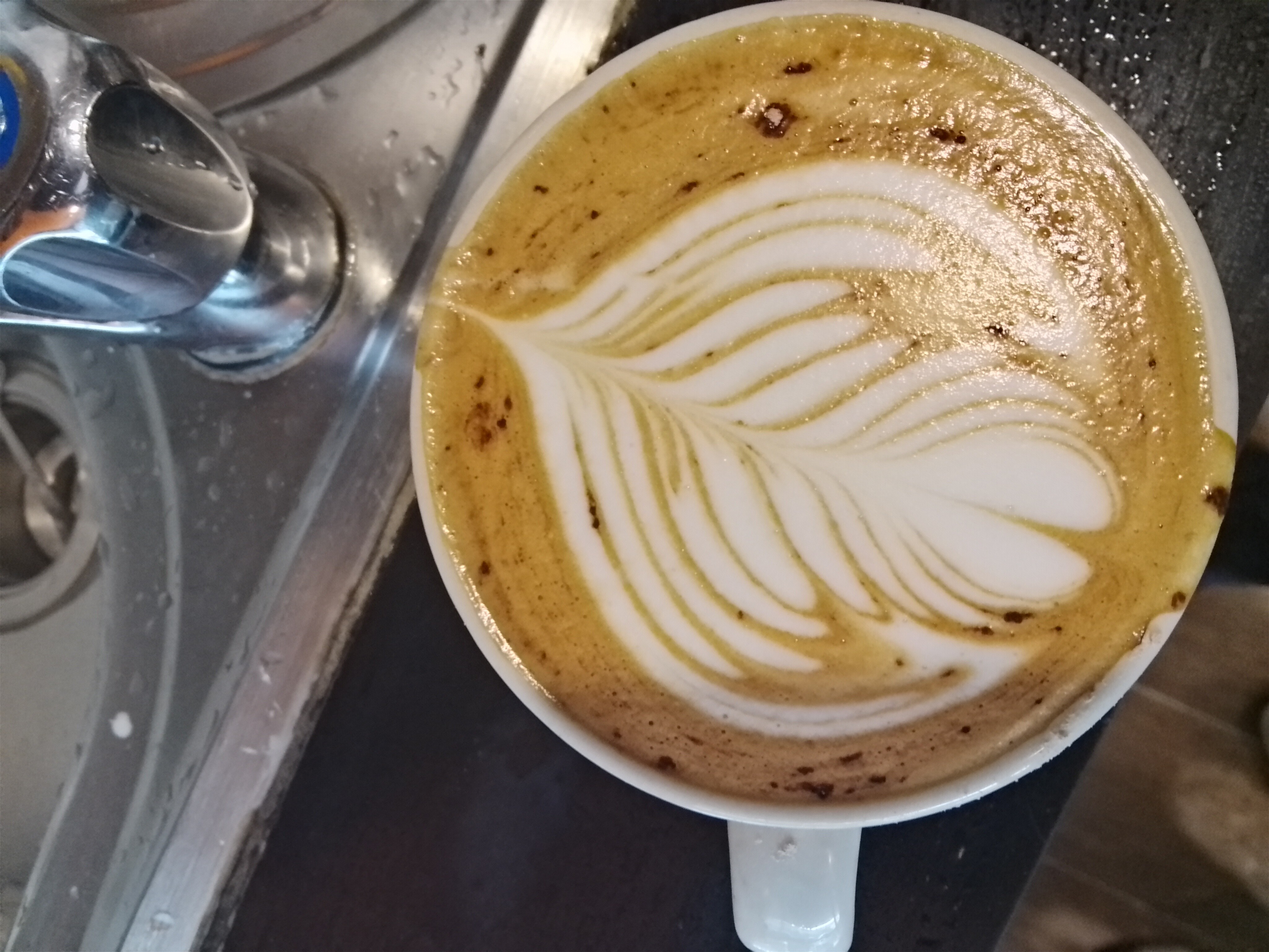 Coffee photo review barista cafe specialty coffee