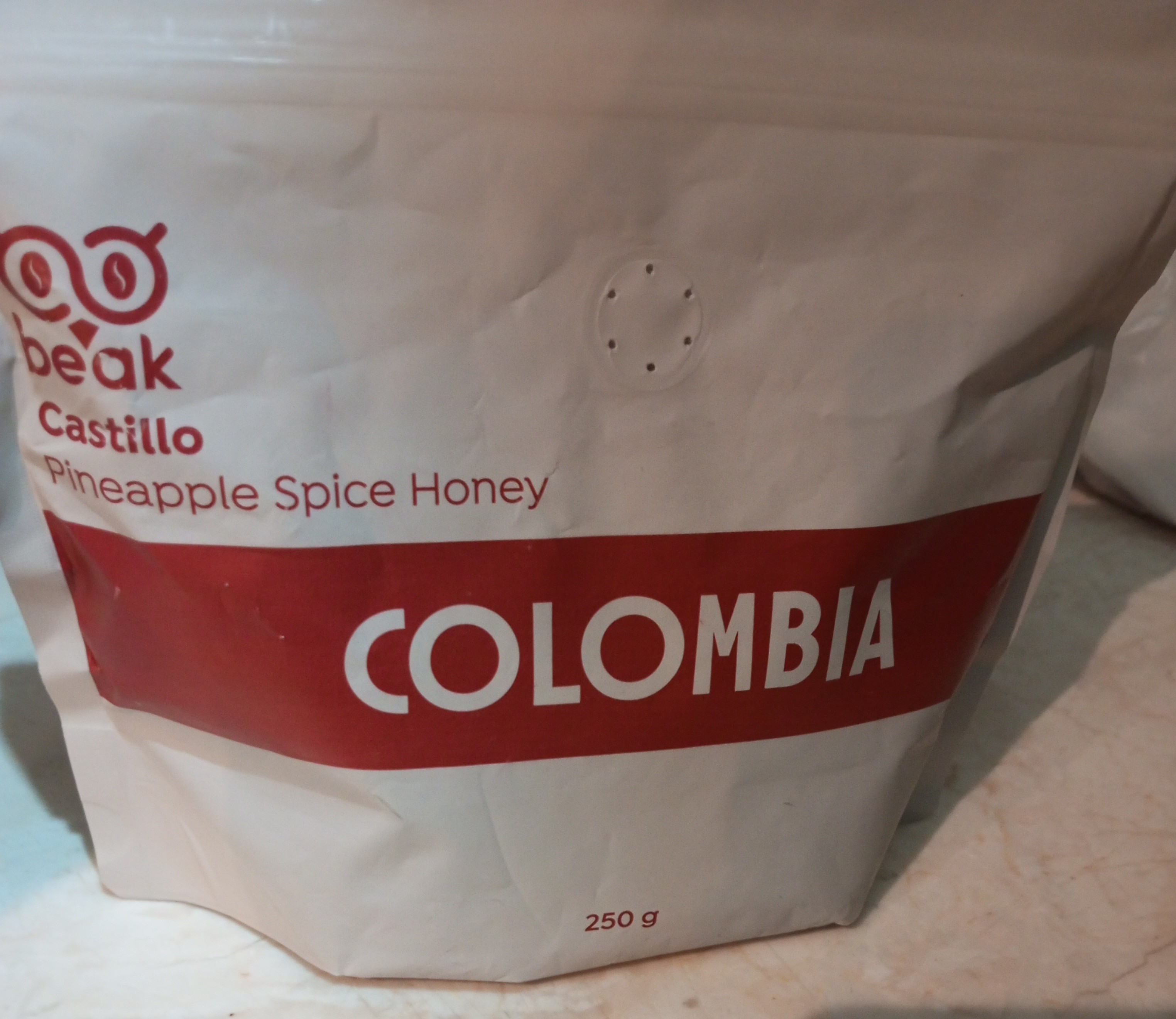 From one of the new turkish roasters 