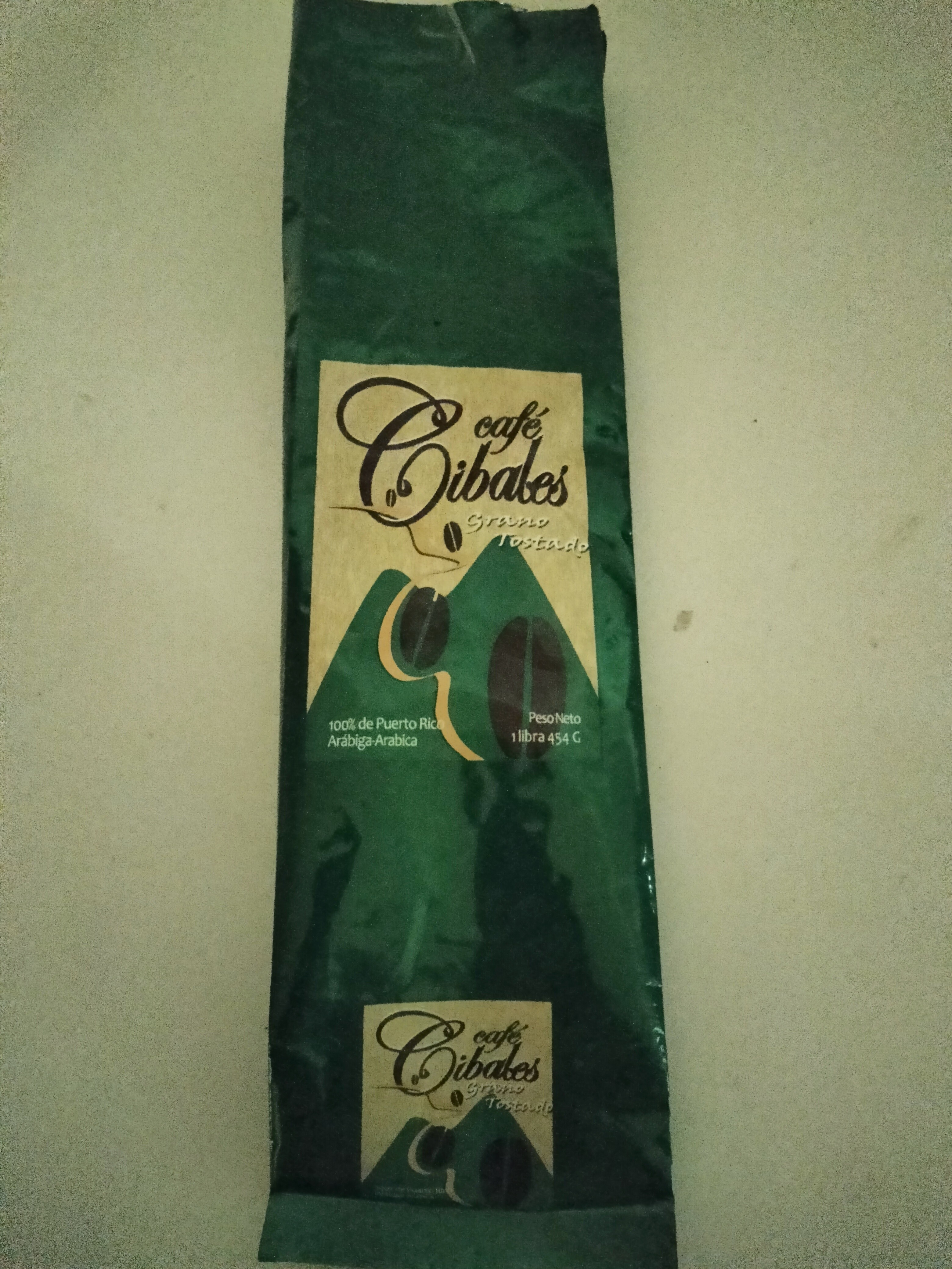 Muy buen café con un aroma a cacao