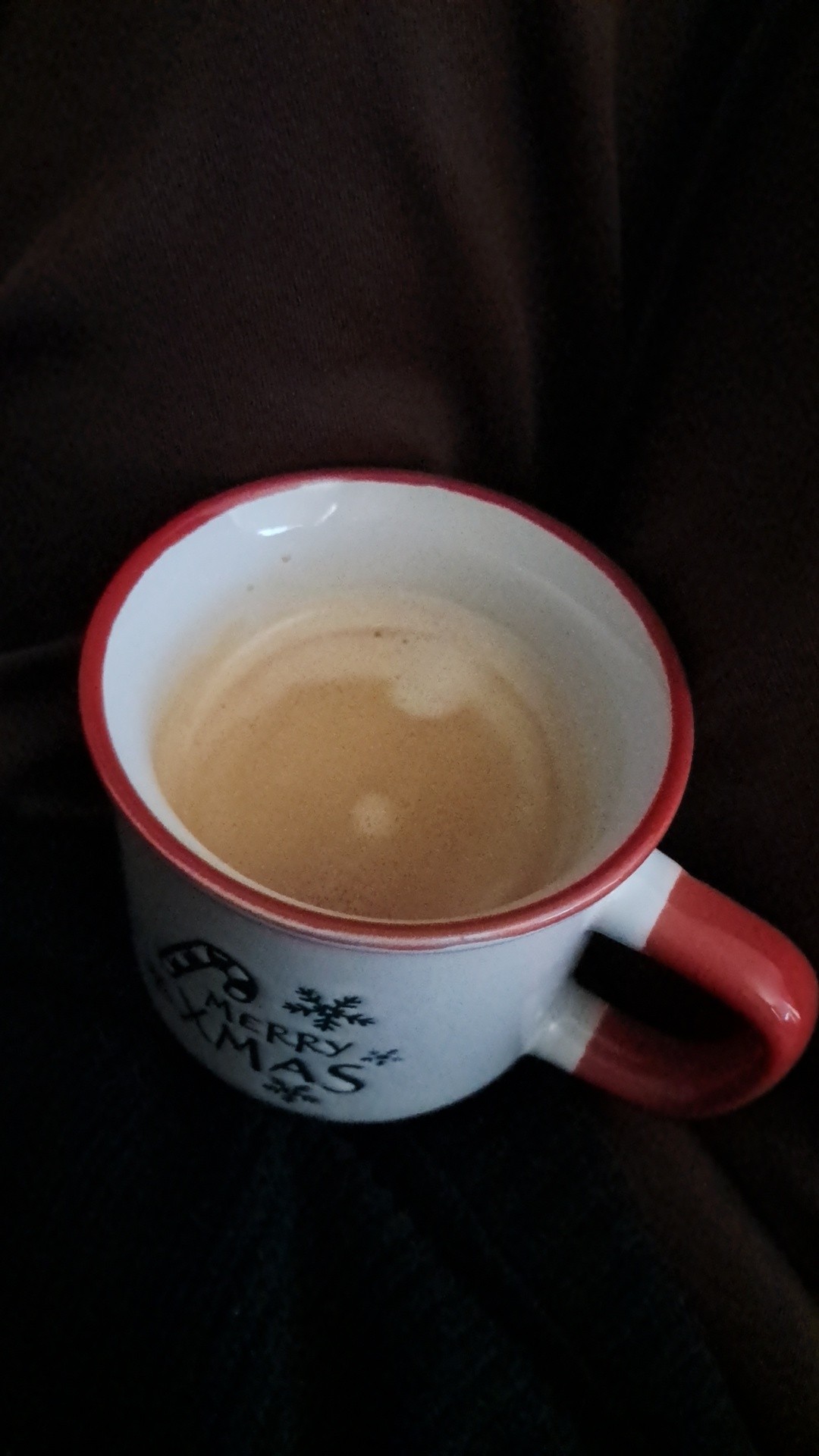 a good coffee after the meal is nice 
