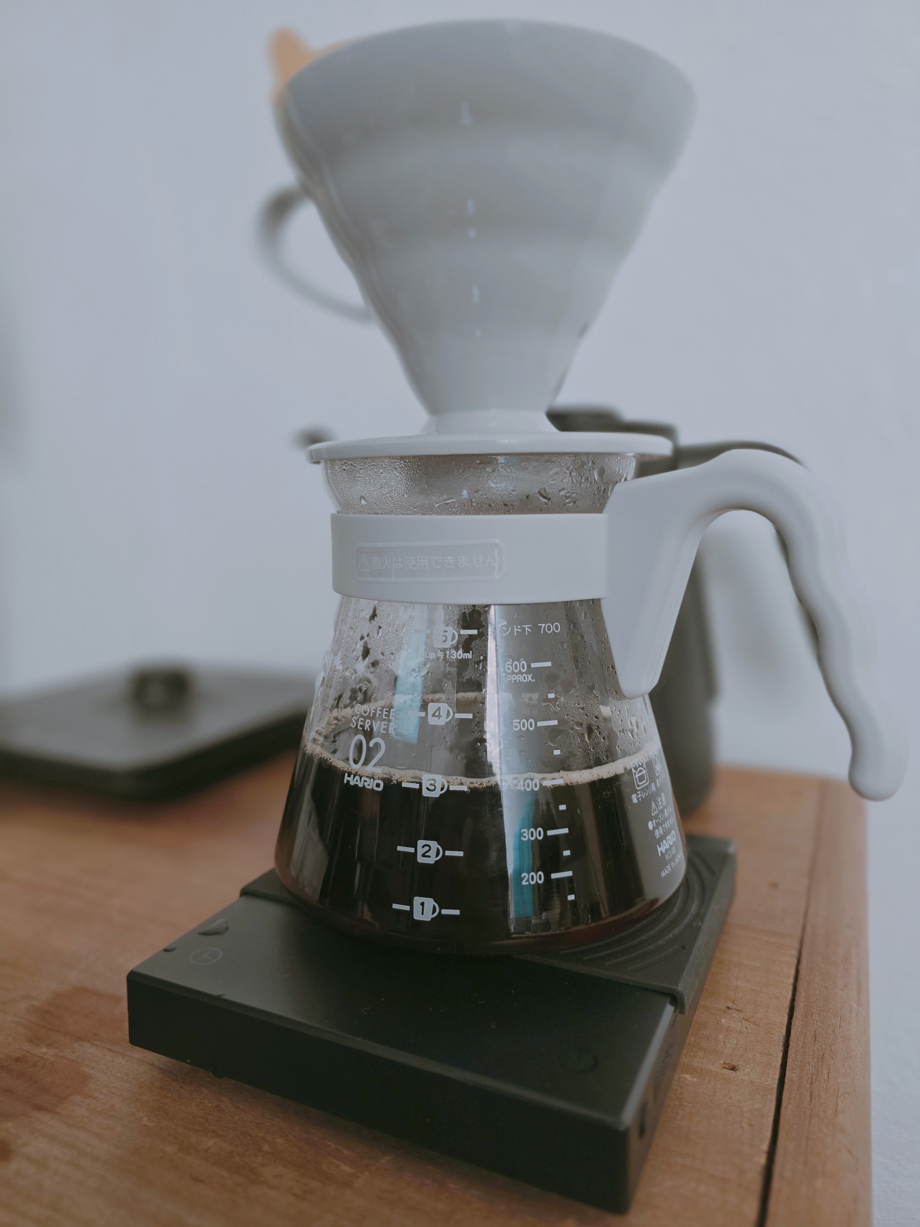 v60 time!

El café es proveniente de Colombia.