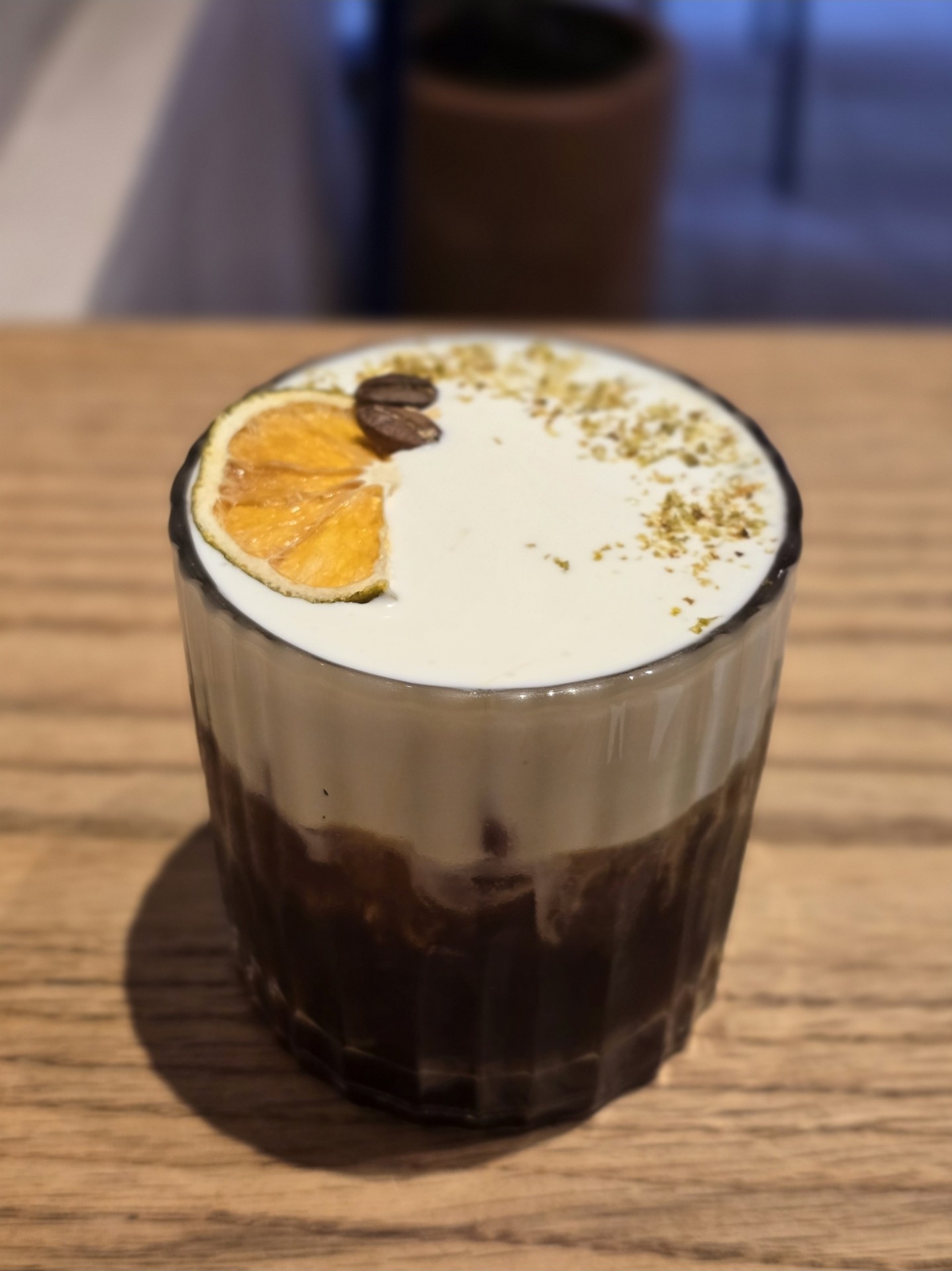 A day in life.
La bebida es base de cold brew. Se llama