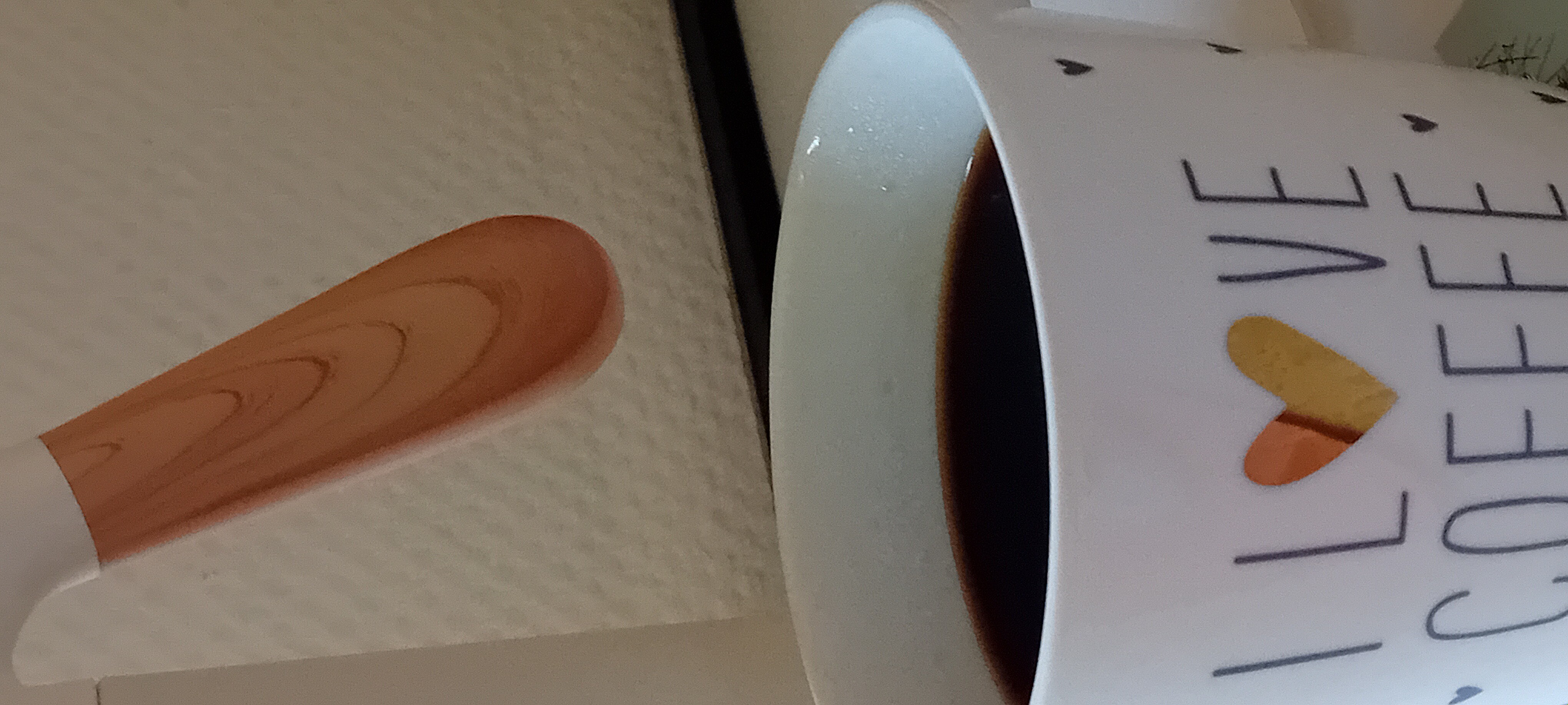 Starting the day off with my beloved Friedewald Press to have the perfect study session amidst finals week