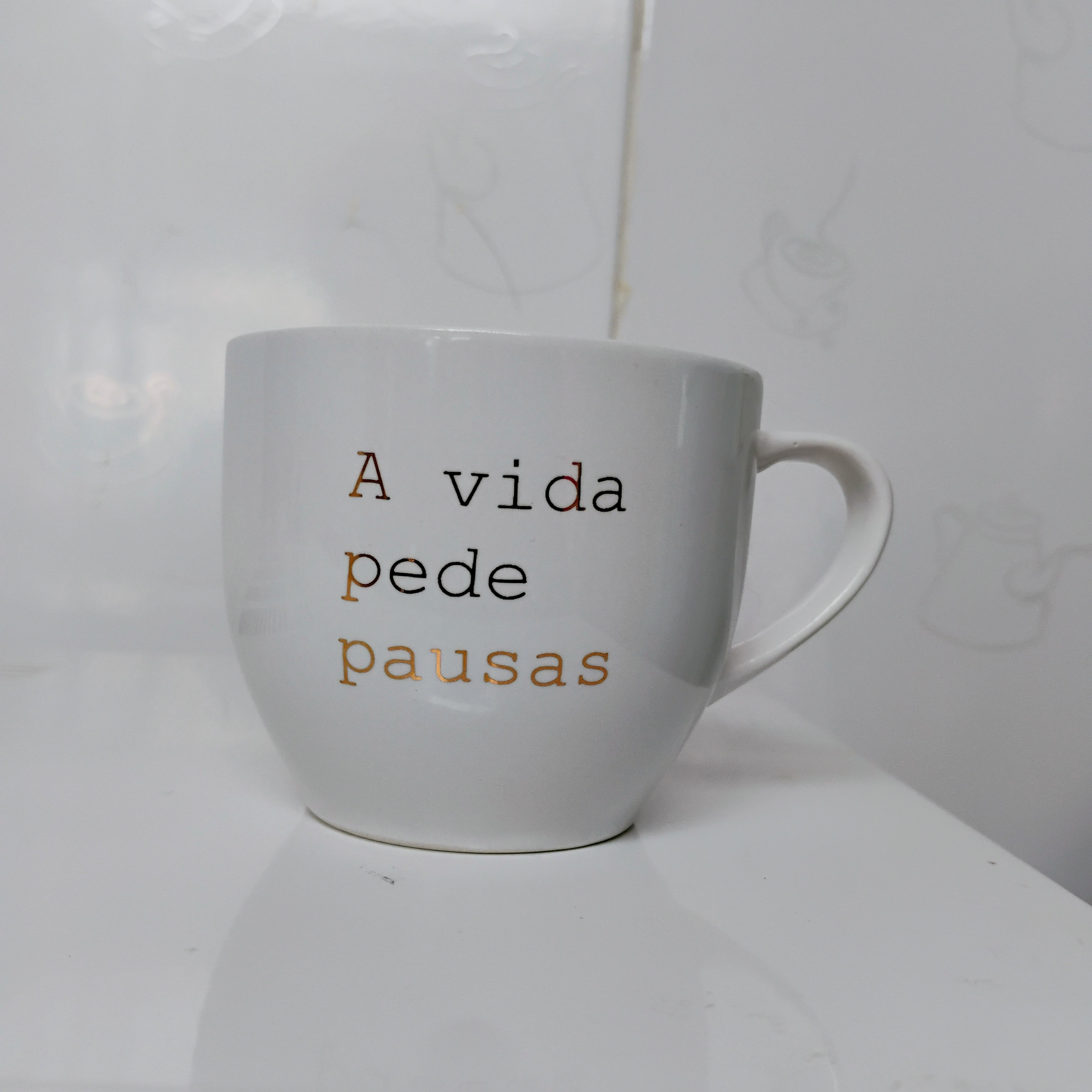 A vida pede pausas... para o café ☕