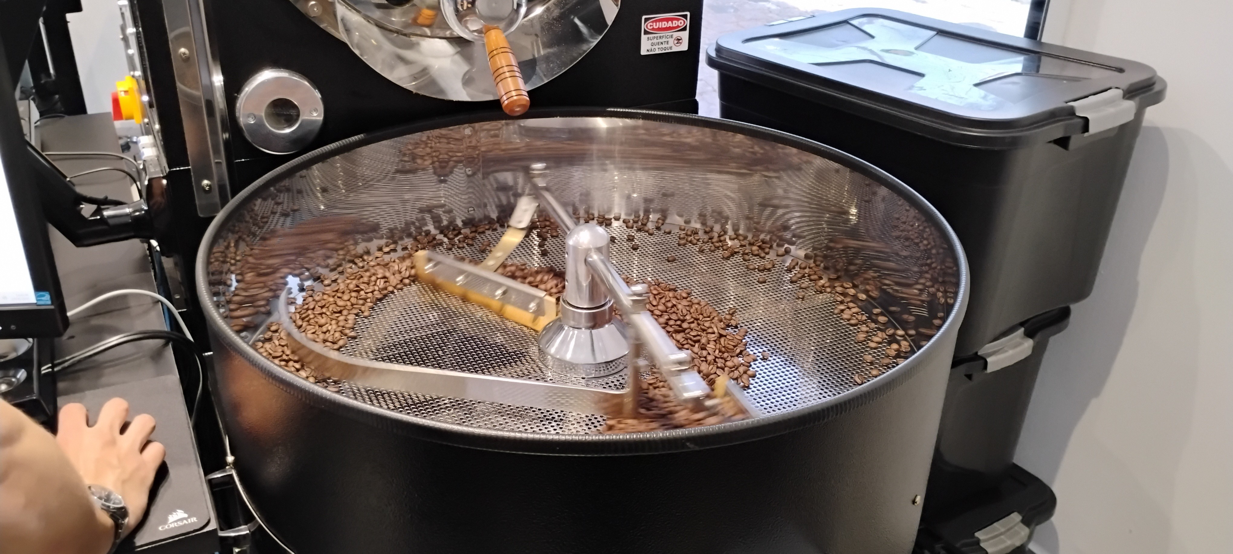 Curso de Torra de Café e Cupping! ☕
@prof_juliocabral 🥰