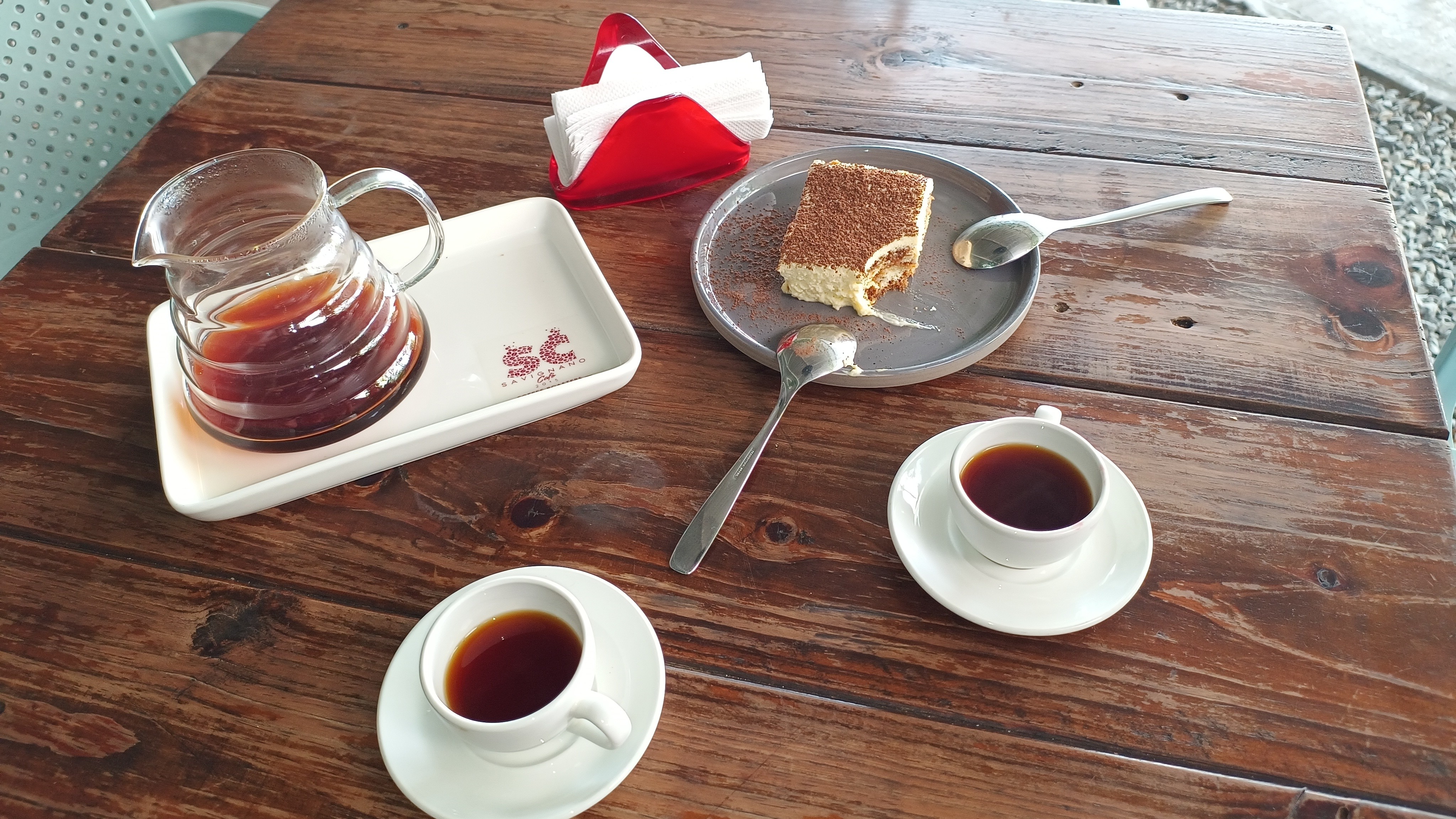 Café y Tiramisú... la combinación perfecta!!!