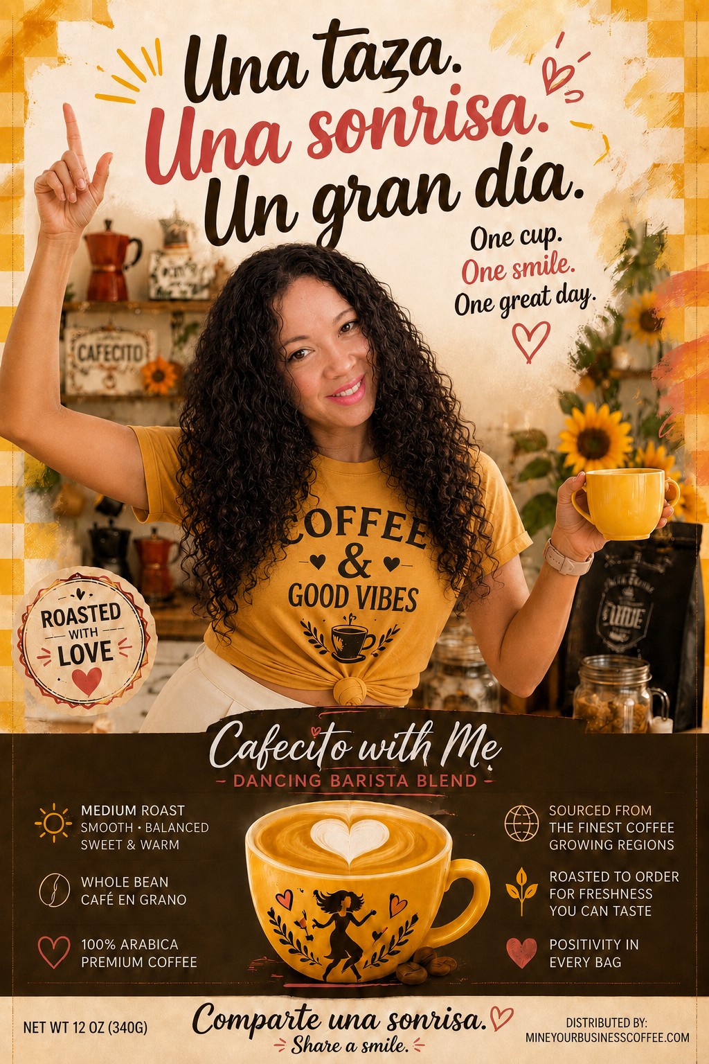 Estoy disfrutando muchísimo este café de Etiopía.
Recuerda que puedes tener el tuyo y disfrutarlo también si vives en EE.UU copia el link 🔗
https://mineyourbusinesscoffee.com/products/ethiopia-natural-2