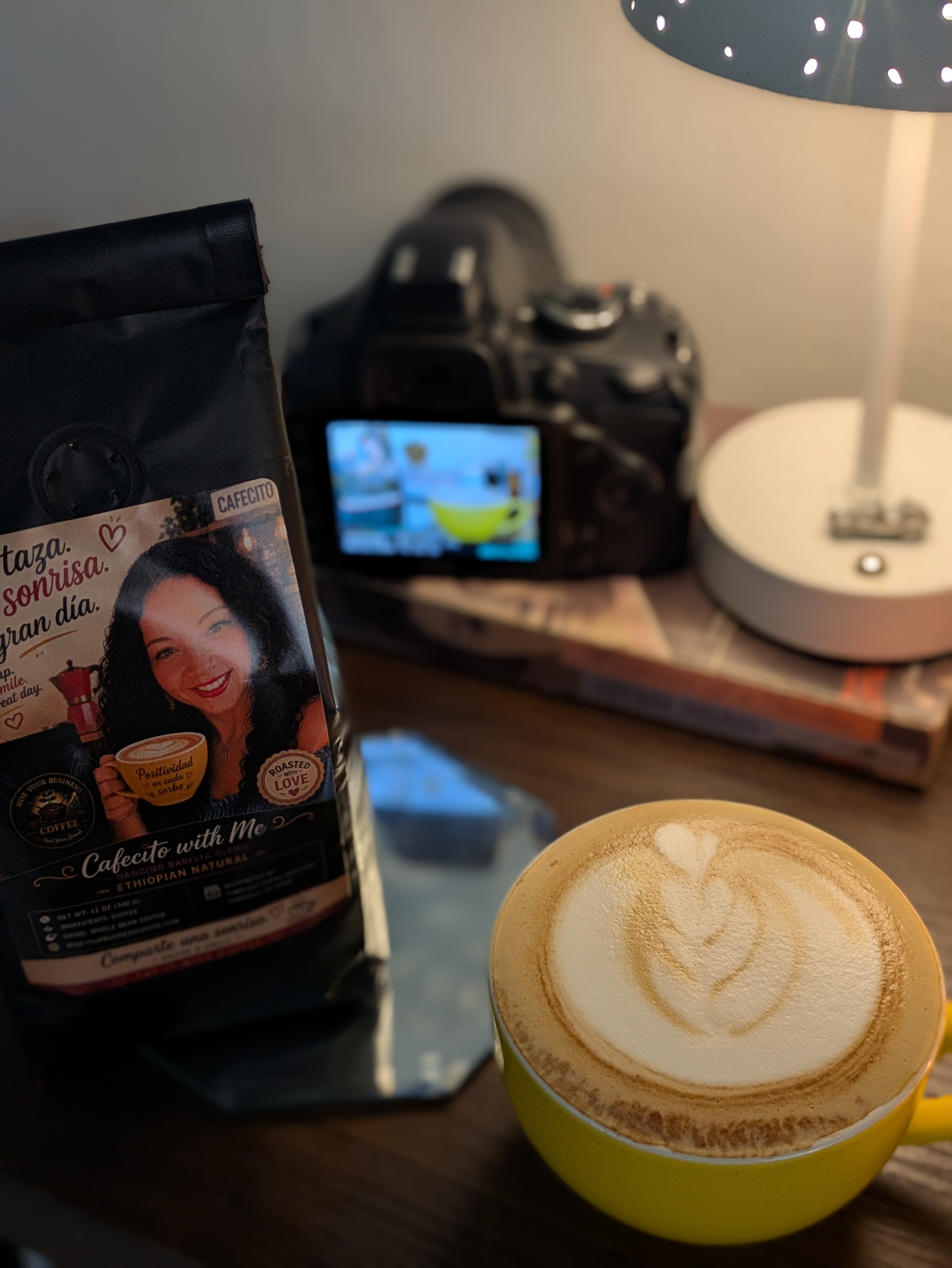 Mí mejor momento del día, es cuando desayuno con mi café con leche preferido. Café de origen único, Etiopía
https://mineyourbusinesscoffee.com/products/ethiopia-natural-2