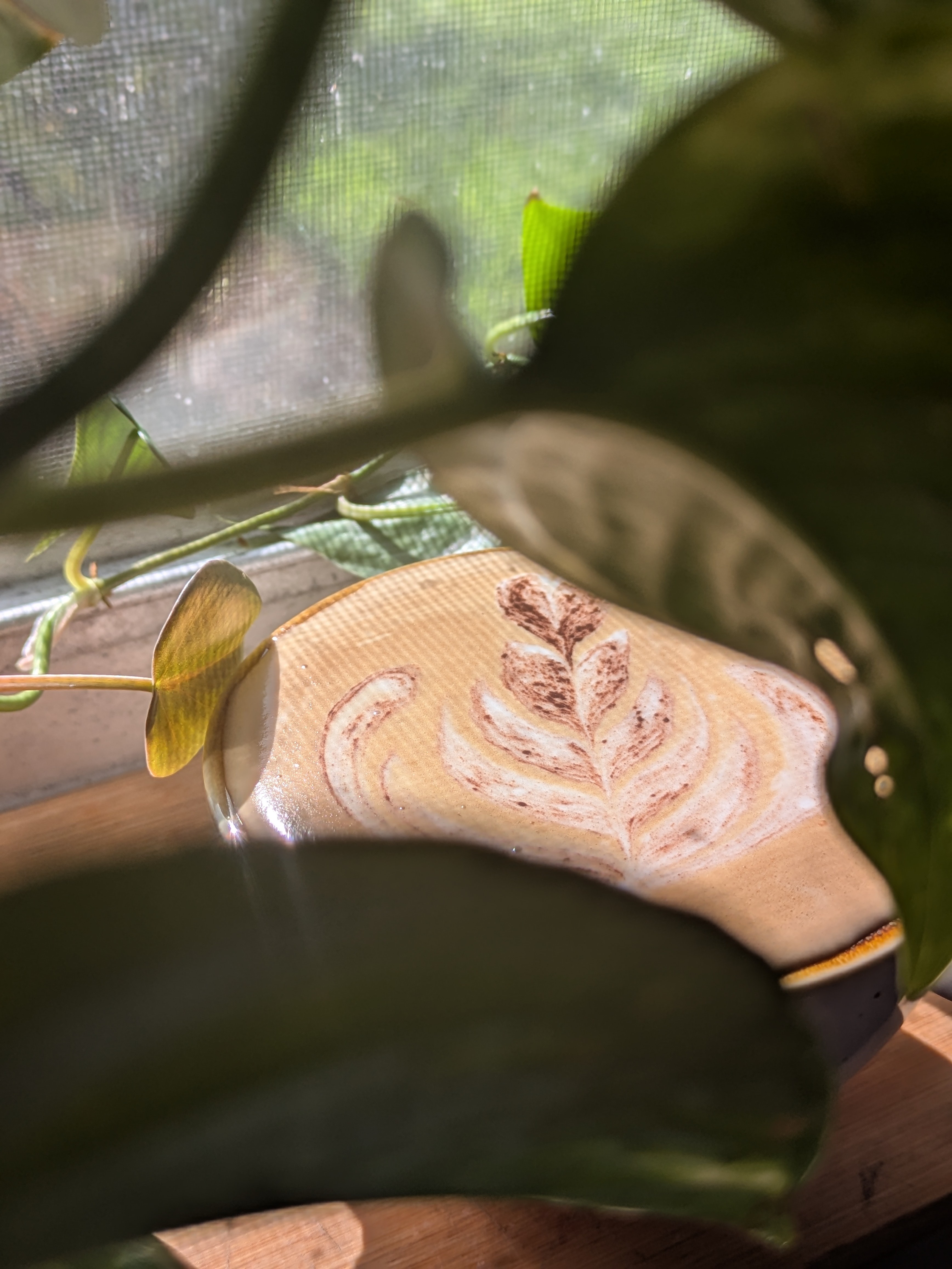 Estubo bien el latte art de hoy💛✨ Sígueme en Instagram, Para que veas cómo práctico el latte art y aquí también! 💛🔥