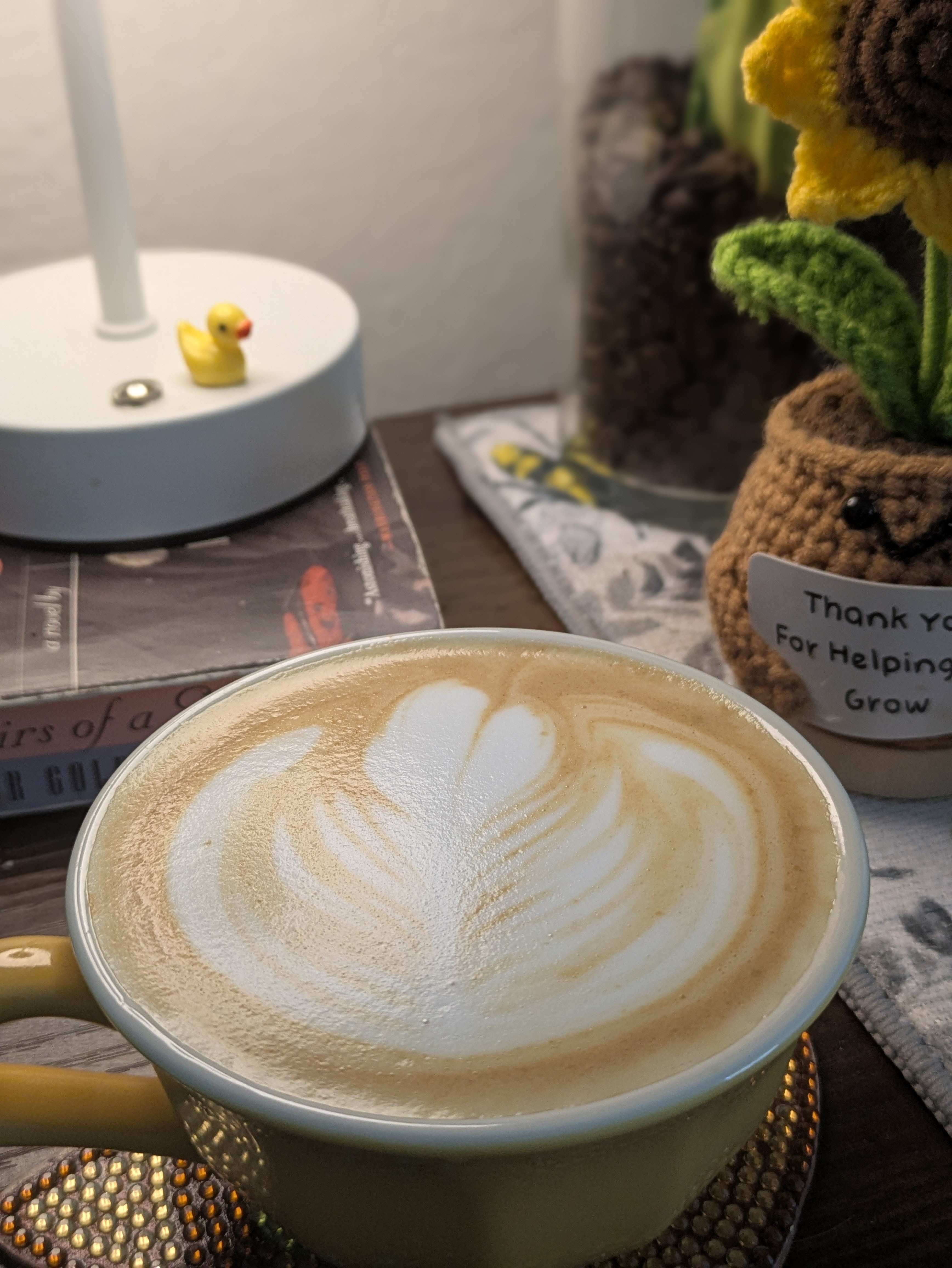 Buenos días ☕ Ahora ya no práctico el latte art, ahora lo perfecciono.
Recuerda seguirme y visitar mí Instagram. Video cada día. ❤️❤️