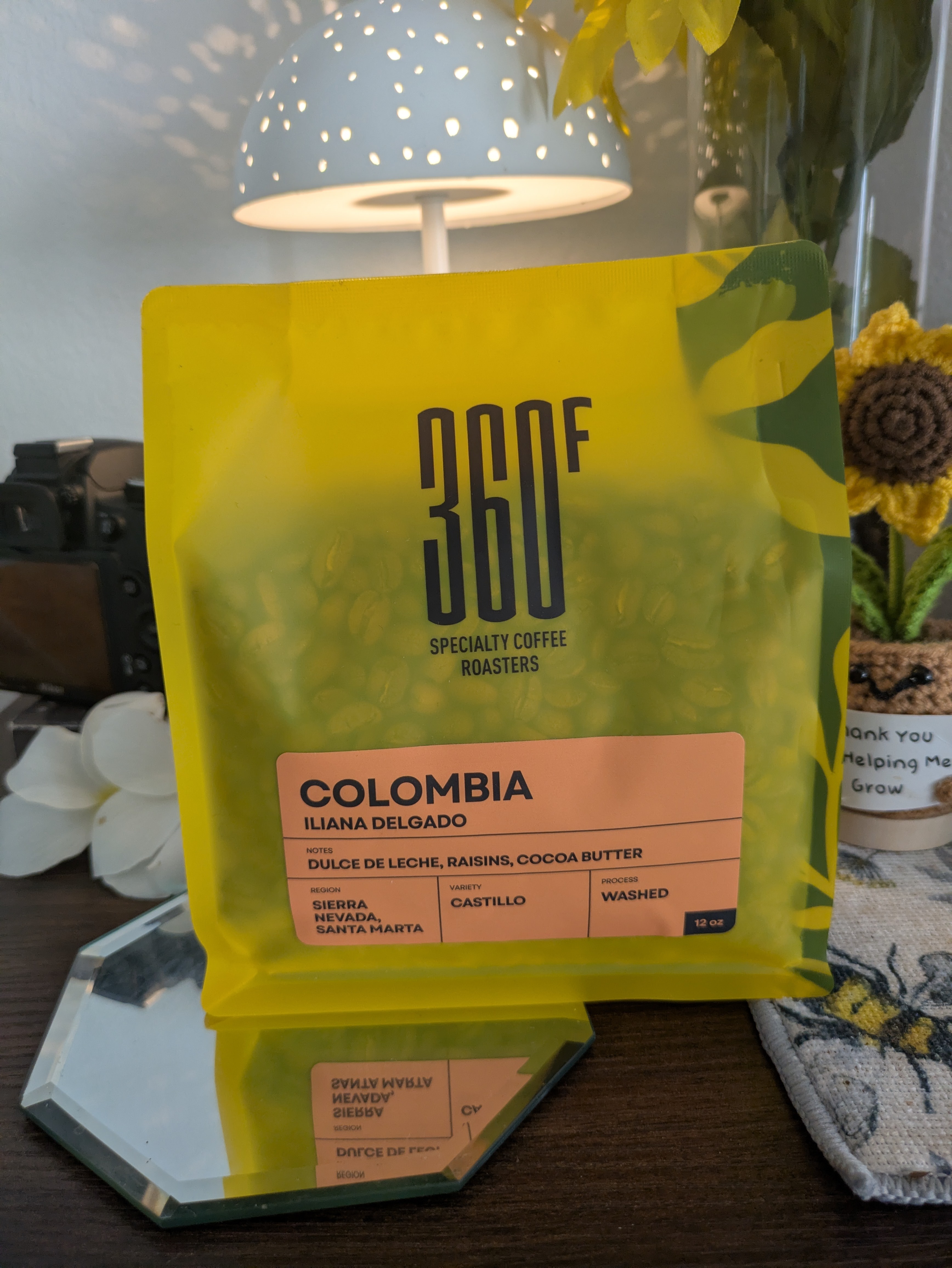 Café de especialidad de Colombia. Esto es otro nivel, calidad 💯 estoy disfrutandolo tanto!!!🫴💛
No olvides seguirme por aquí y por las redes sociales. Te espero ☀️🌿🤎