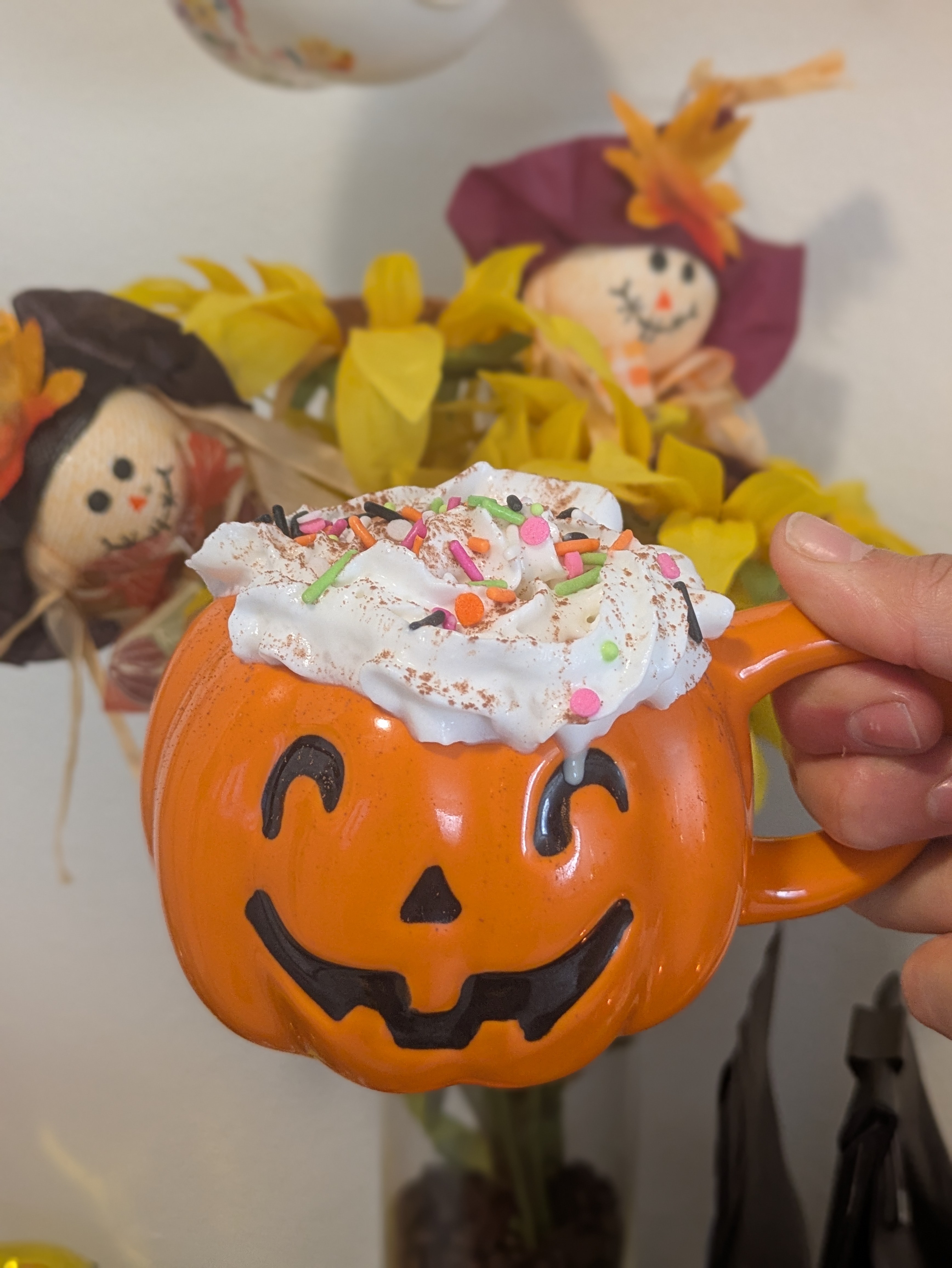 Un cafecito muy halloween 🎃