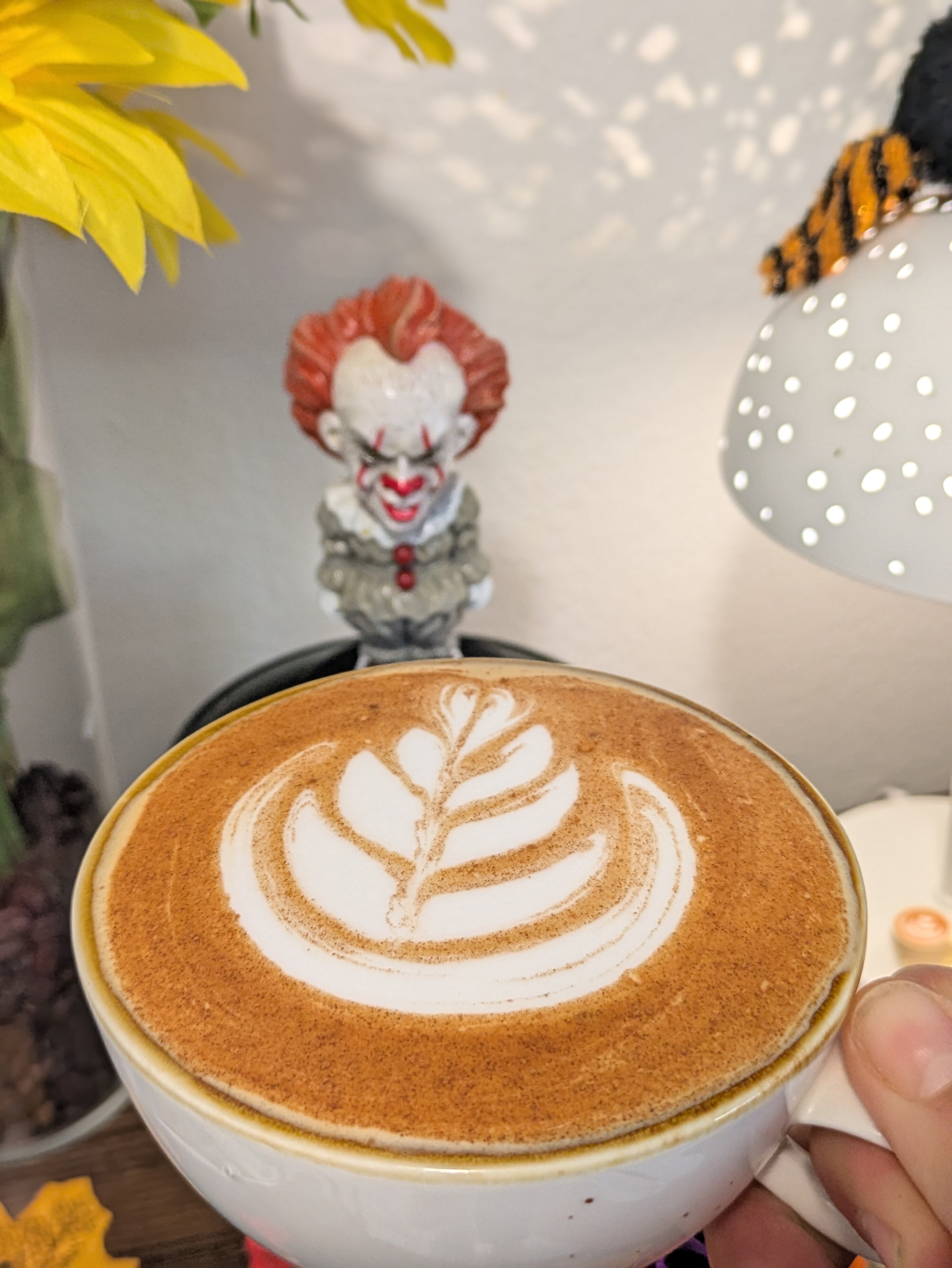 No le tengas miedo a este café a mi sí 😅🤭