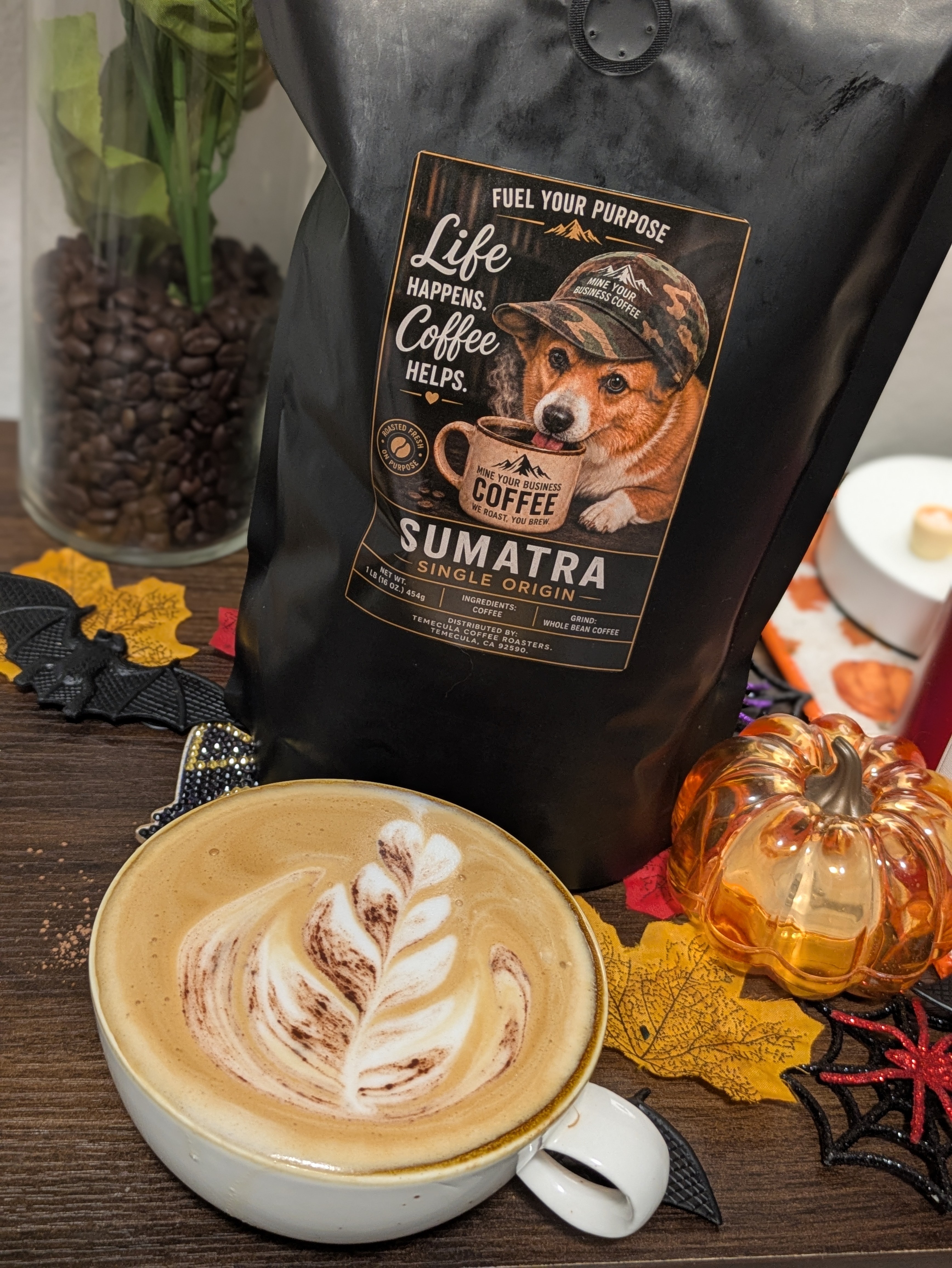 Recopilando los cafés de esta semana
