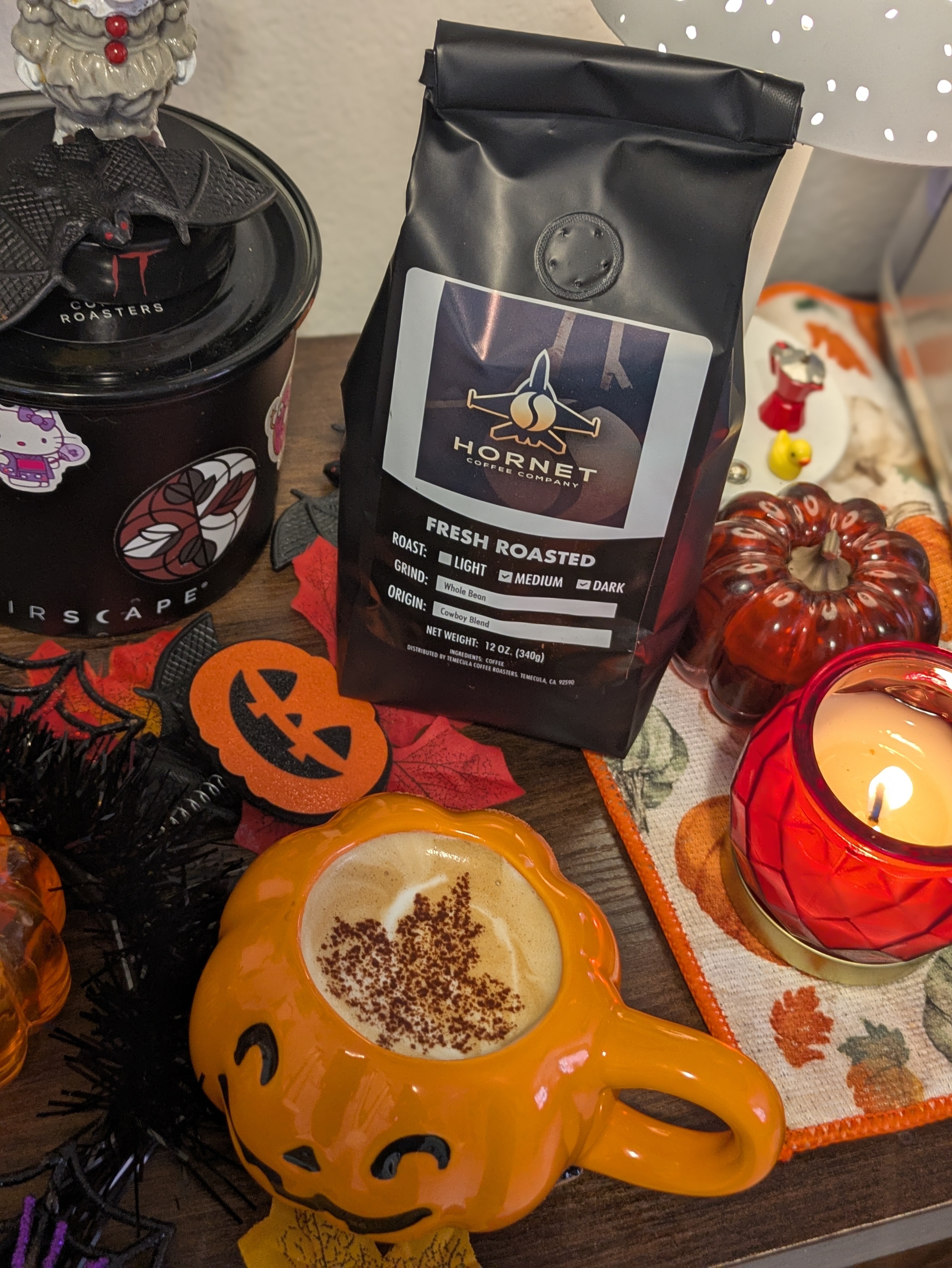 💛💛💛Si vives en EEUU consigue este café https://www.hornetcoffeecompany.com/HORNET126
Tienes un descuento!!!💛💛💛