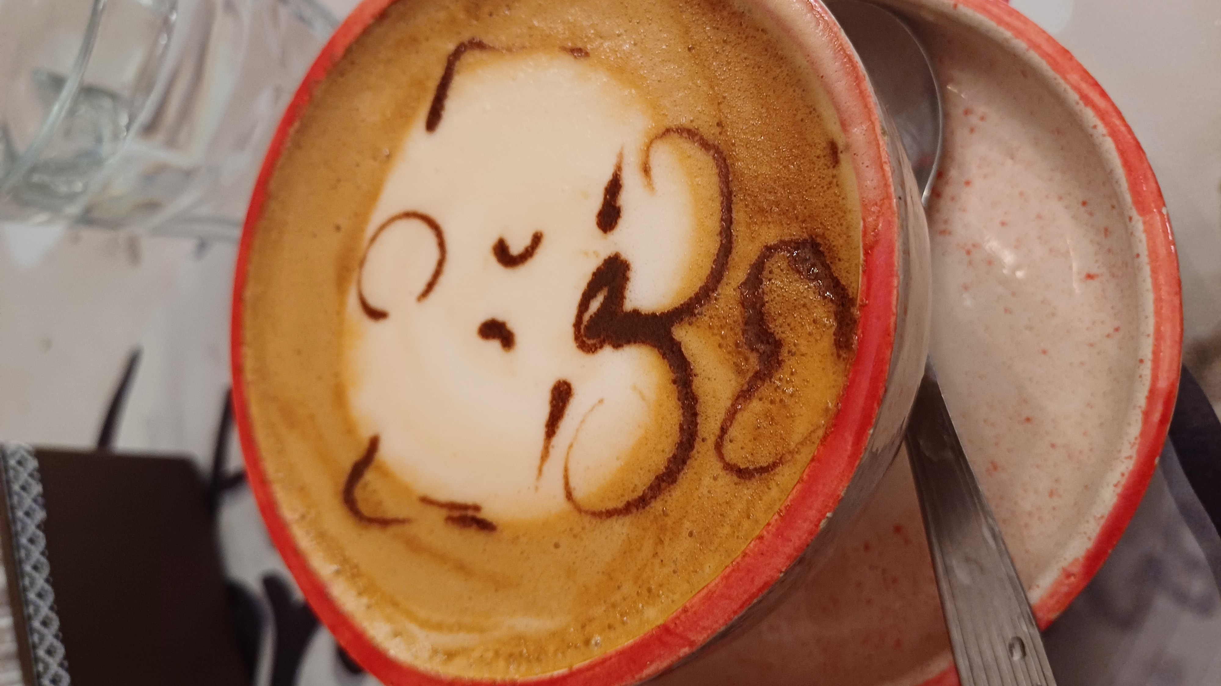 Coffee photo review barista cafe specialty coffee