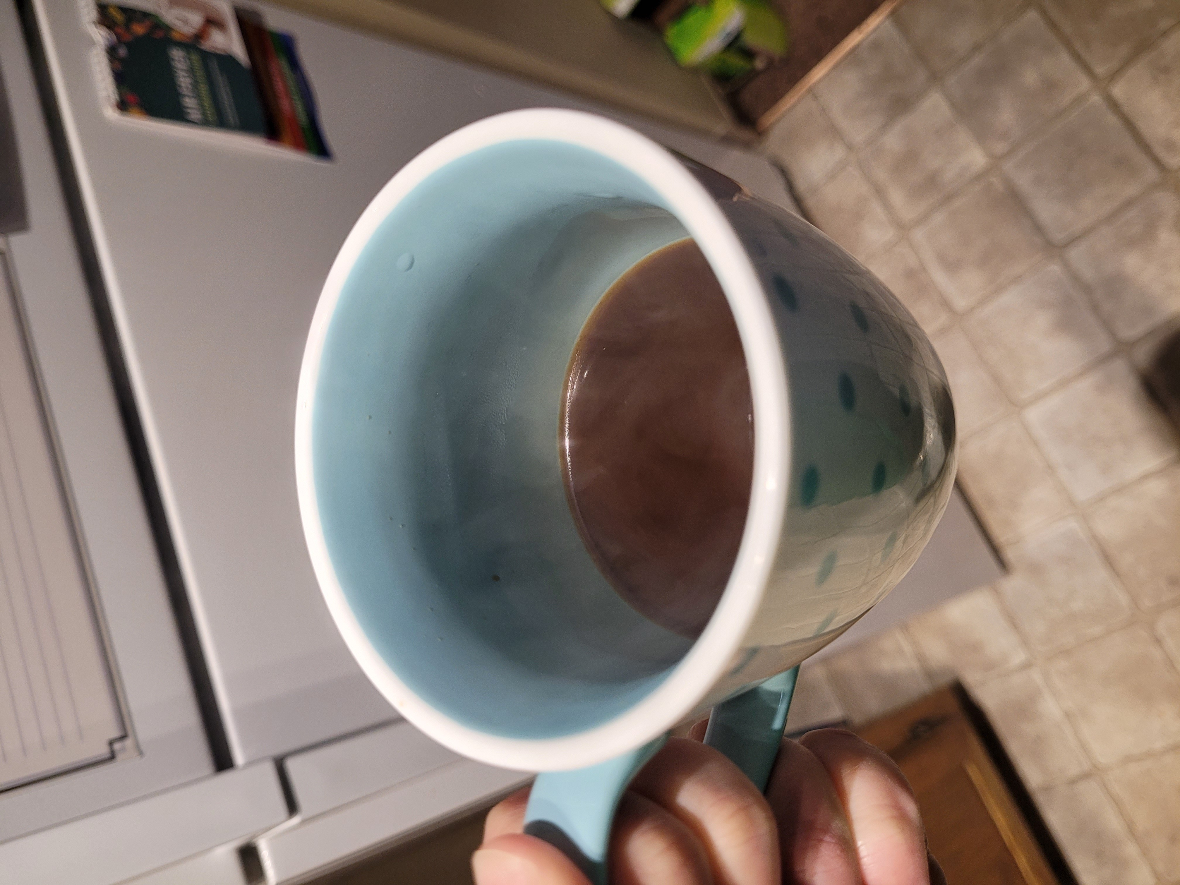 Too bitter for me when I took a sip of it black. I added half and half and it was much better. 👌🏻
