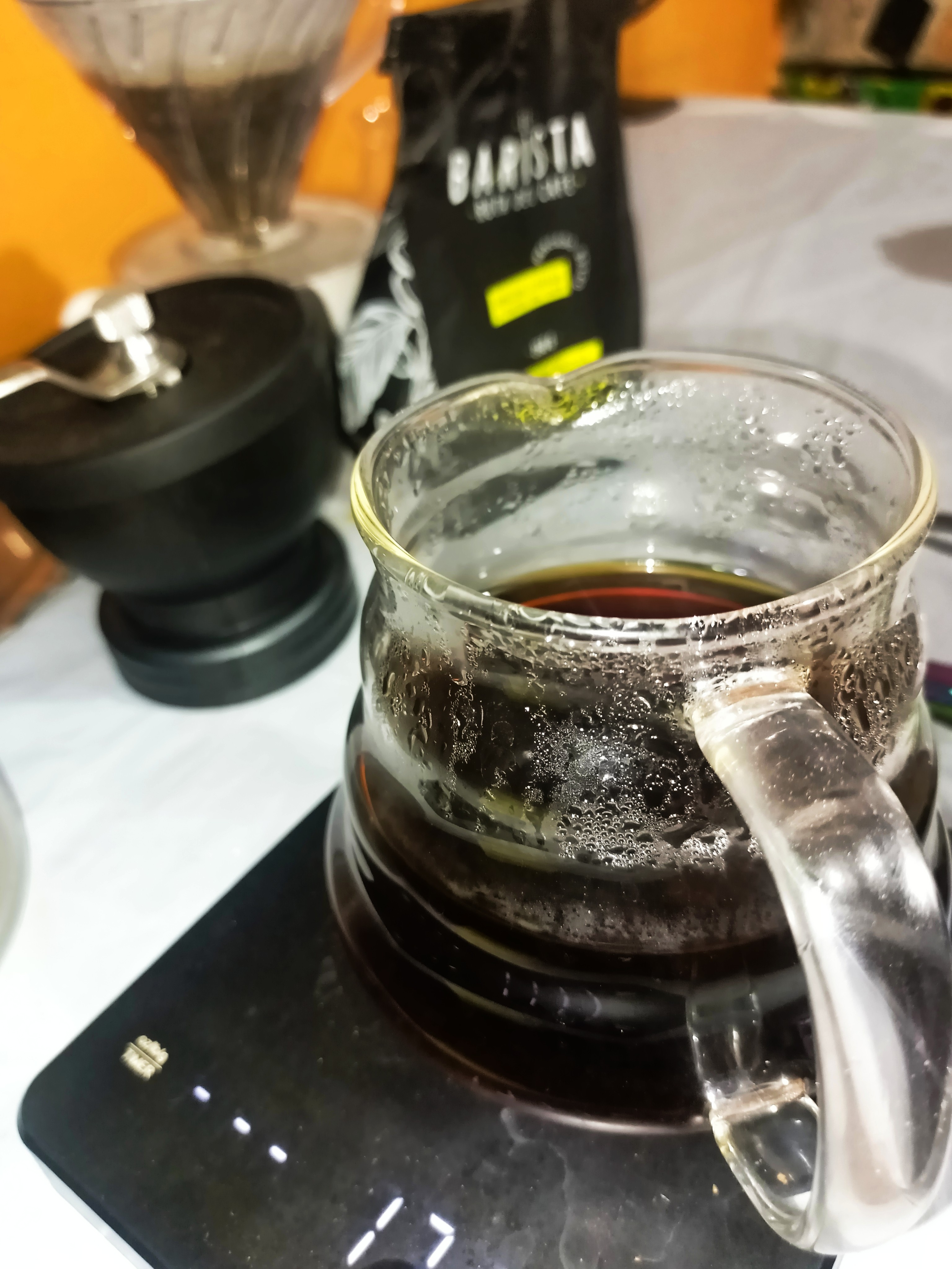 Coffee photo review barista cafe specialty coffee