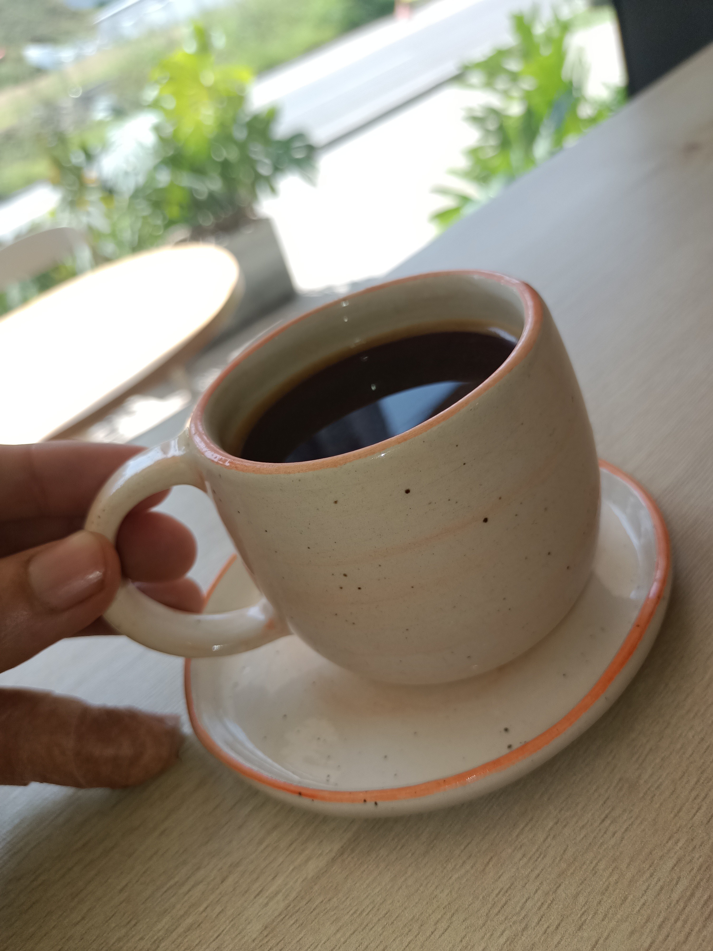 siempre hay tiempo para compartir una buena taza se café 