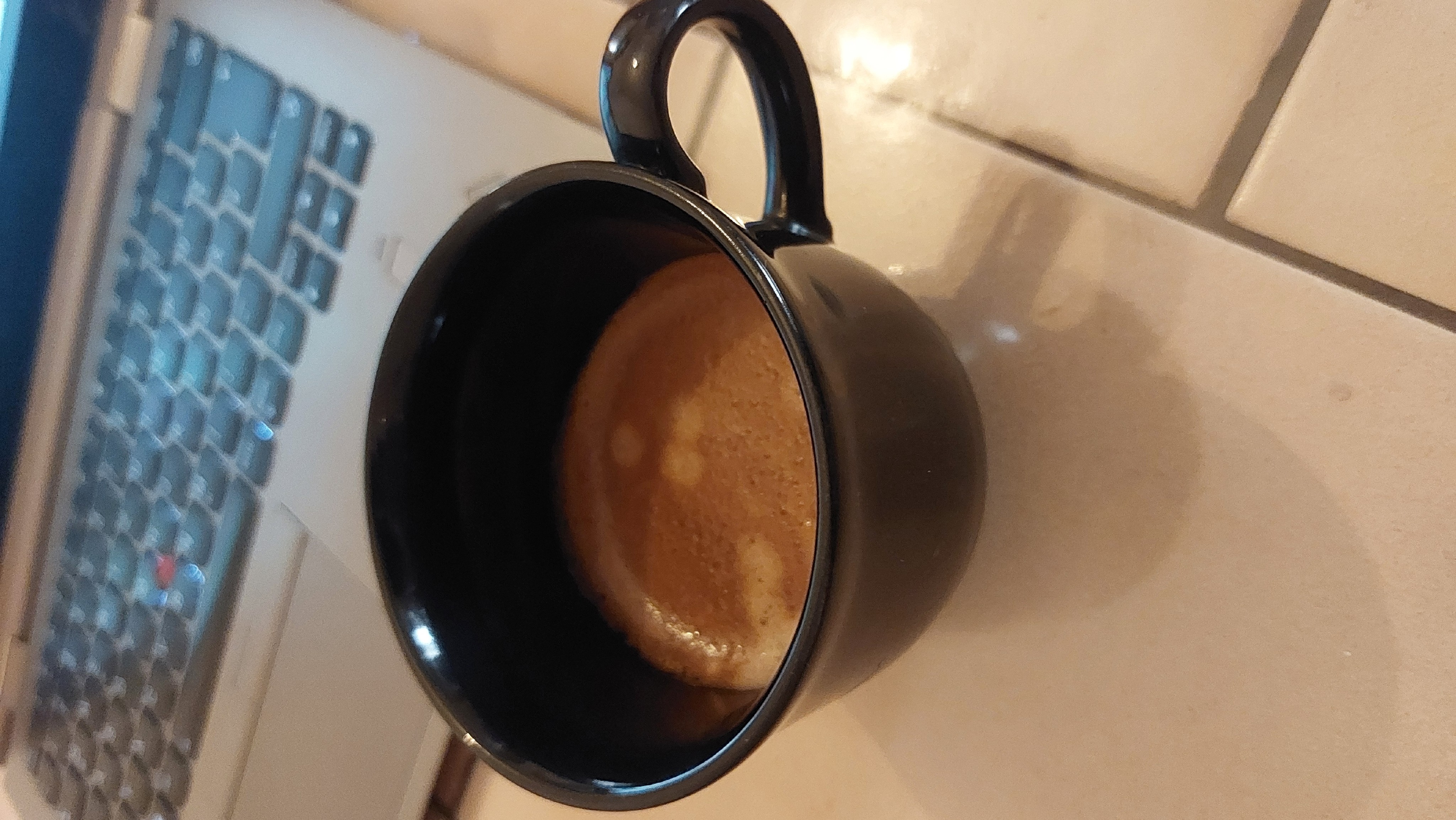I make espresso with this brand, I grind it in a spice grinder until it feels a little bit finer than sea sand then I brew it in my espresso machine for 25s but something feels off. can you give me a tip to improve my espresso. thank you.