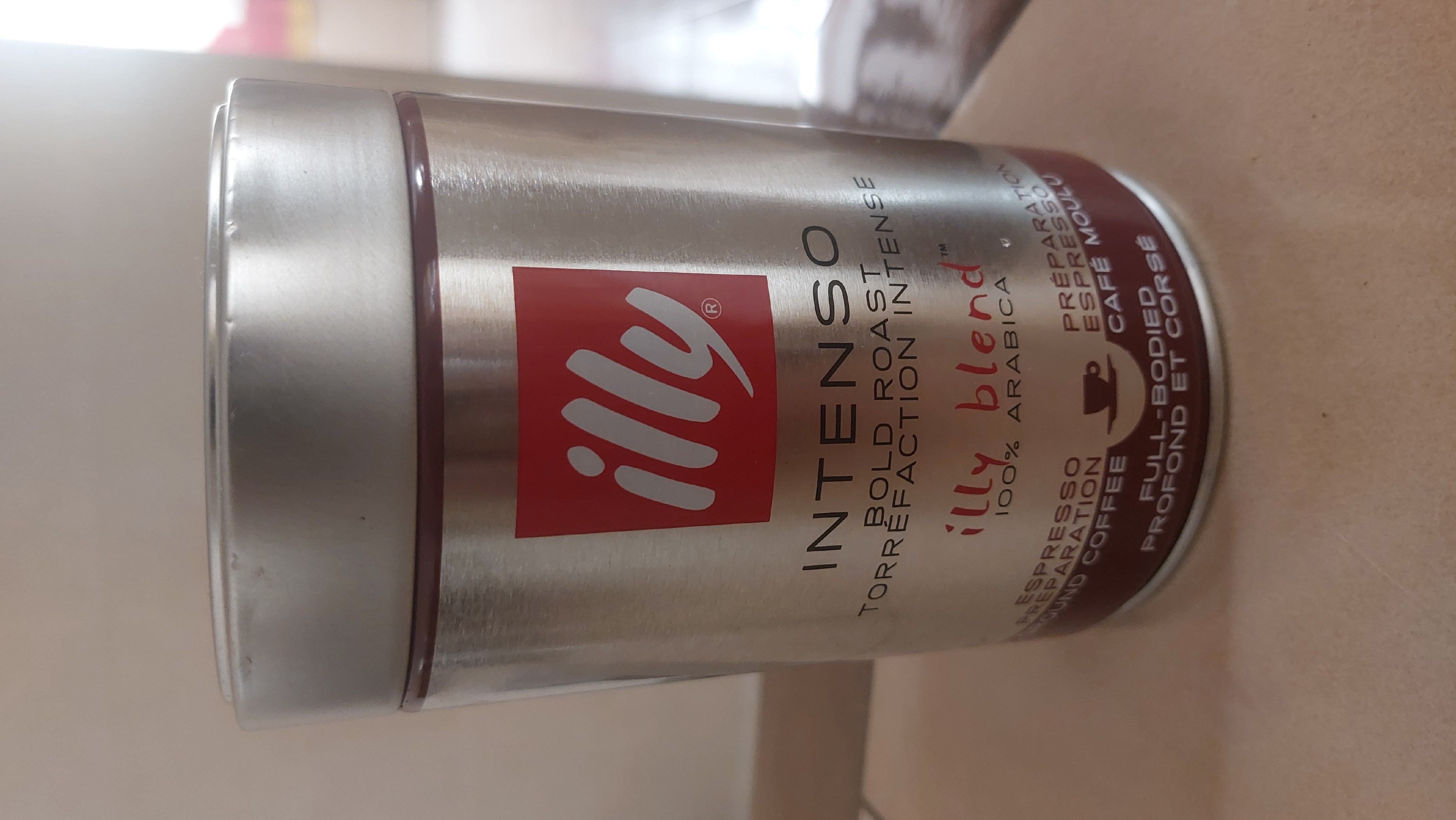 bold roast, Torréfaction intense