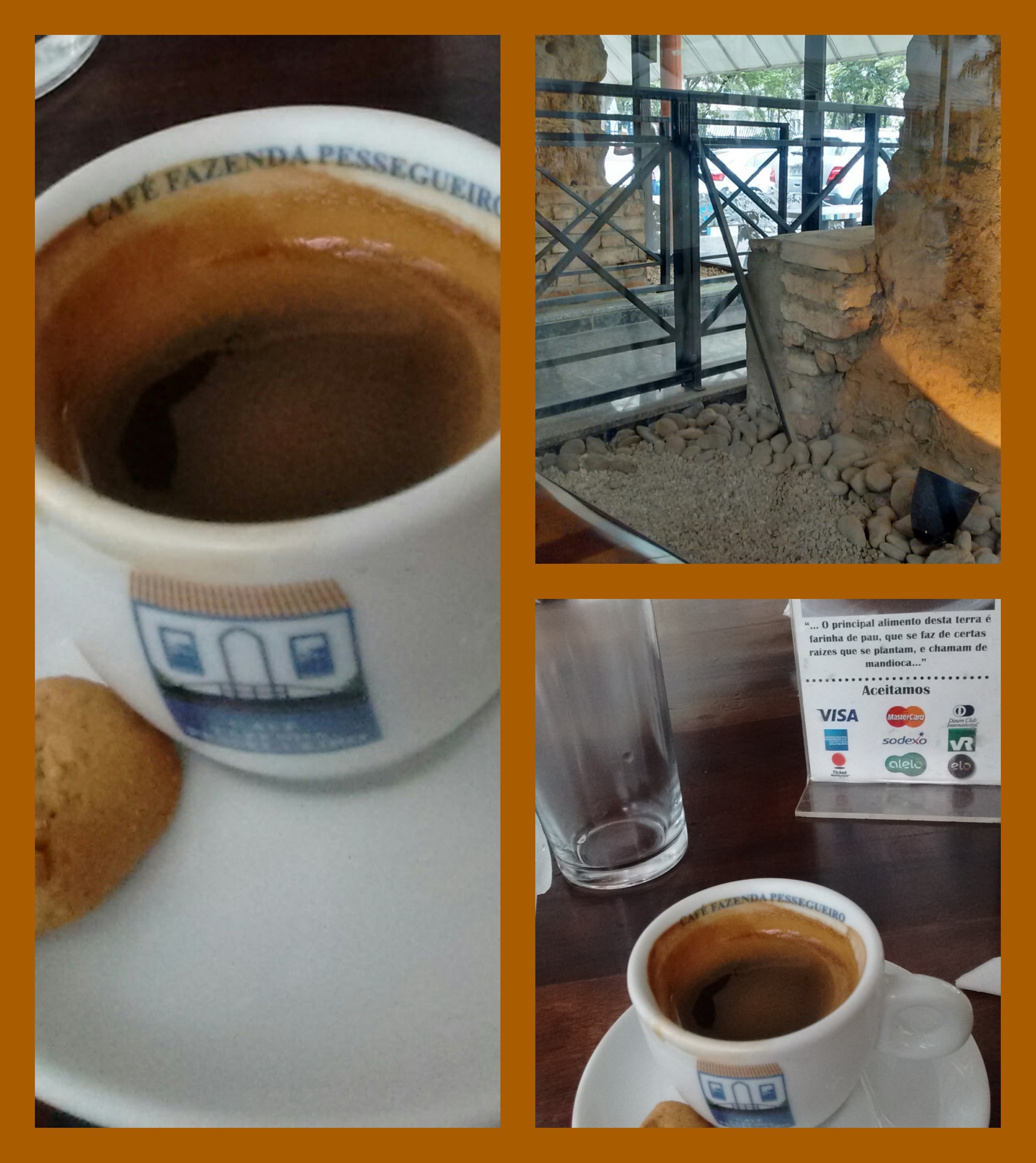 Ahhhh, um café no Páteo do collégio, que sensação. Que momento! Sobrou um tempo? Fácil eu ia até o Páteo, tomava meu café da 