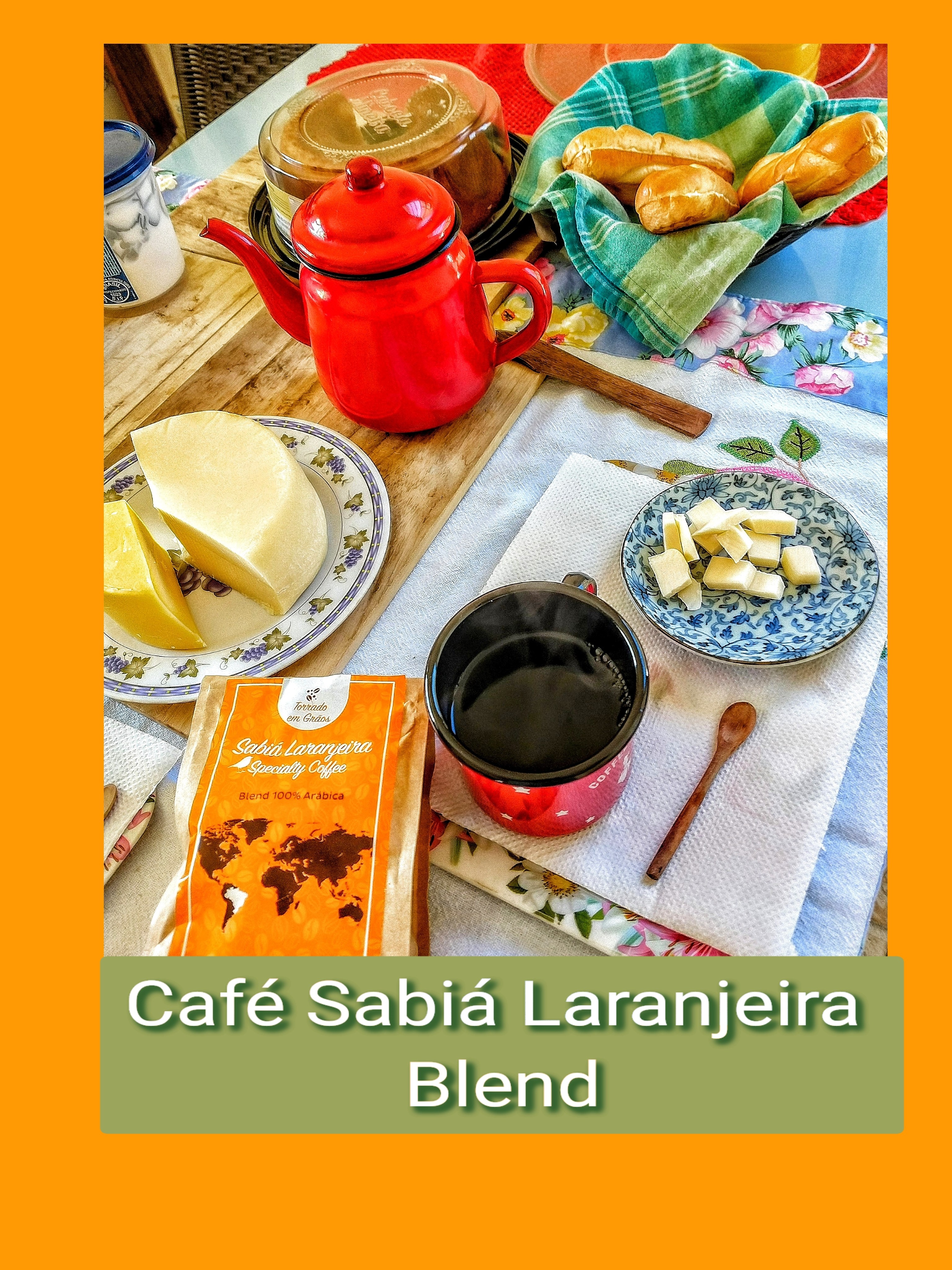 Sabiá Laranjeira - blend. Ótimo...deu saudade desse café (específicamente). 