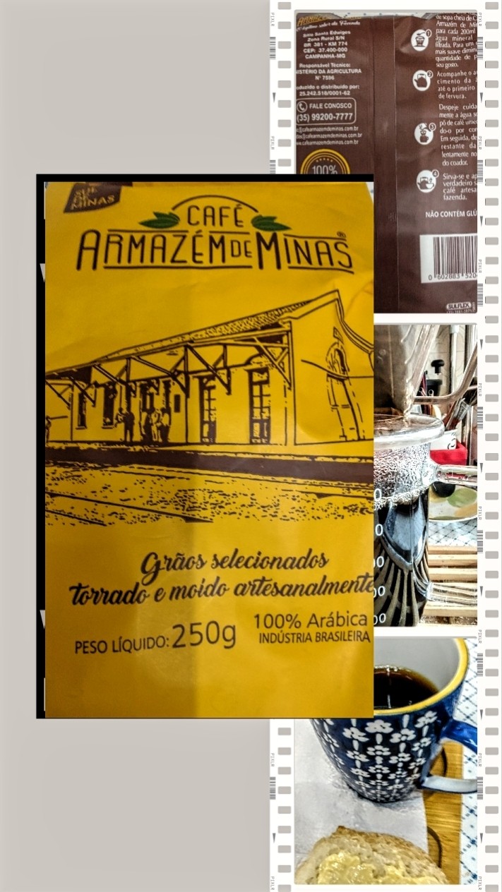 Amargor bem presente.
Moagem fina.
