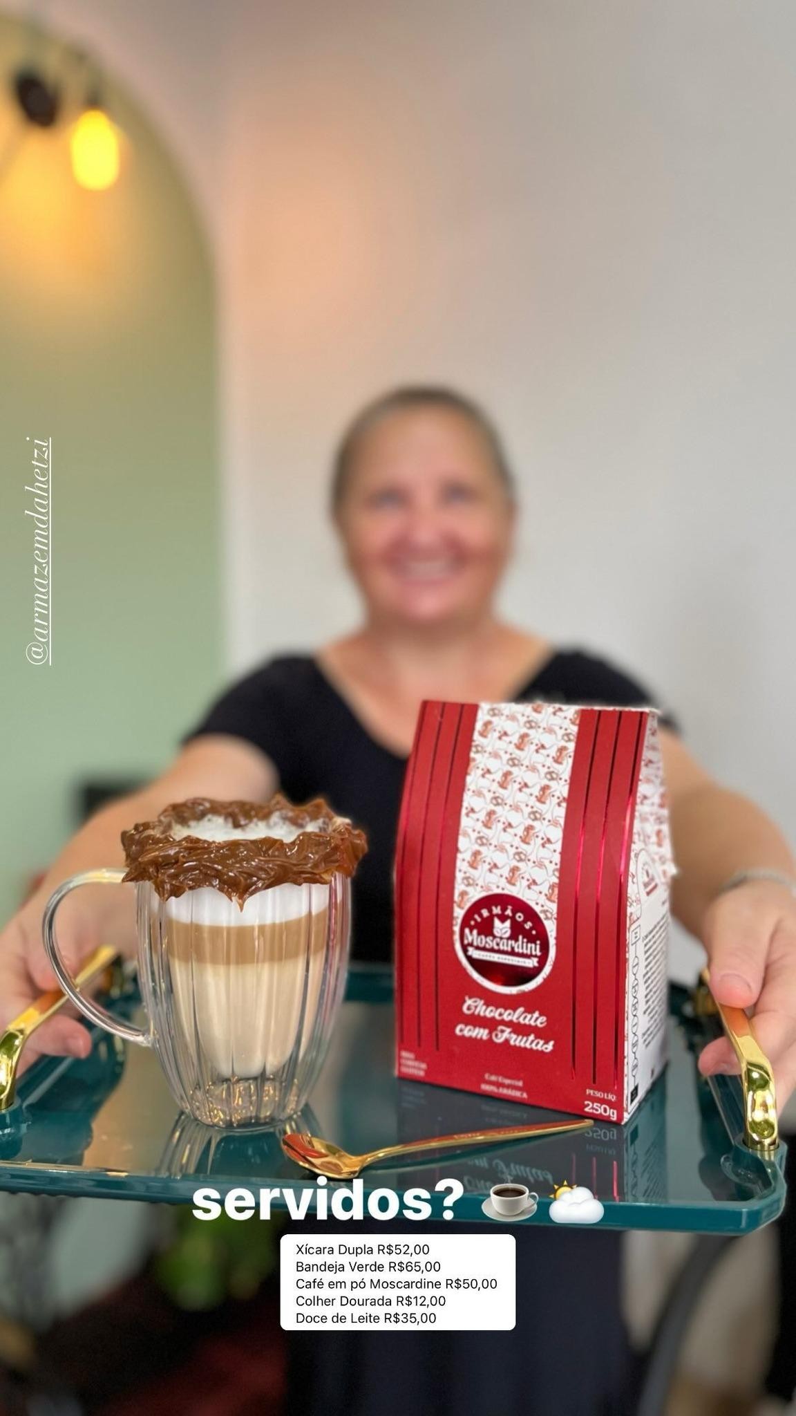 cada momento com bom café ☕ 
café traz boas lembranças....