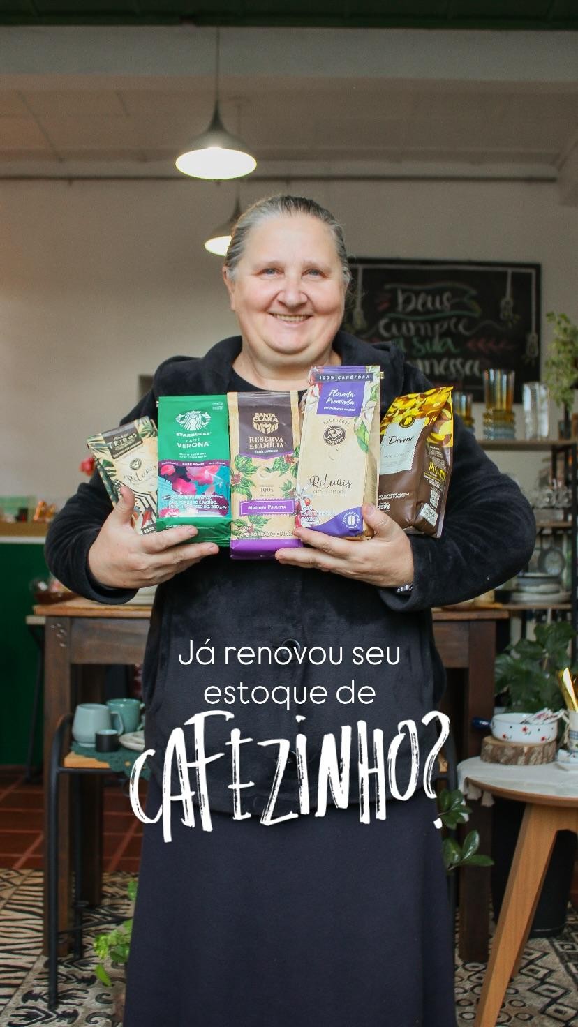 vai cafezinho aí ☕💚💚💚💚