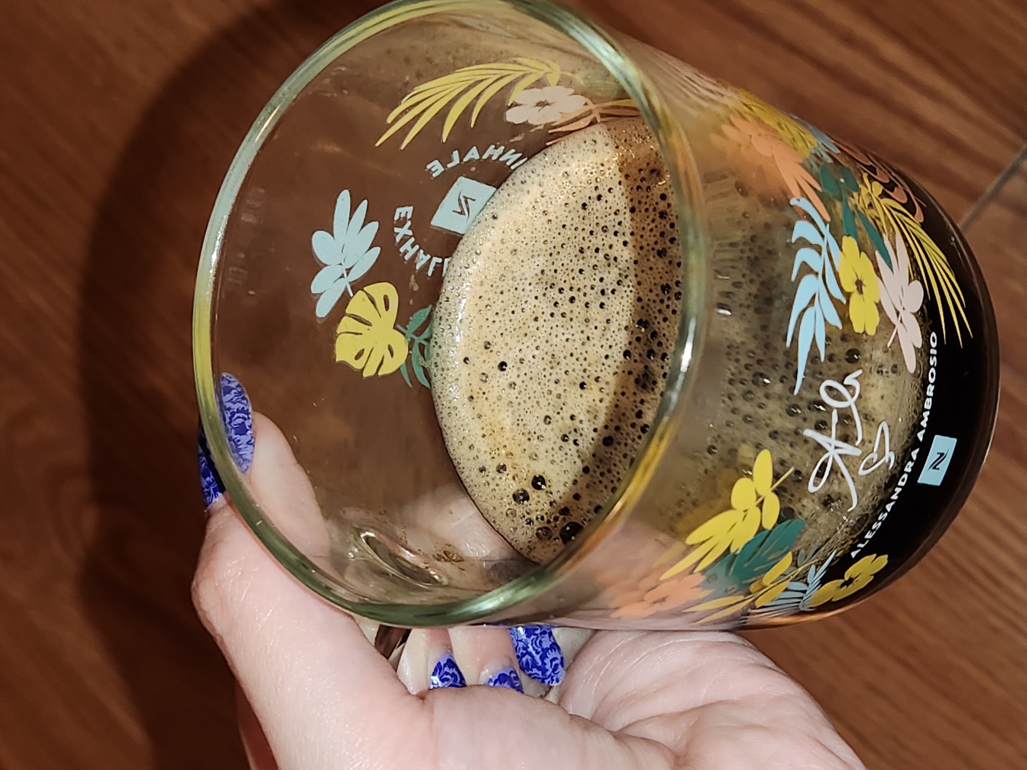 Delicious and easy to drink. It is a great decaf drink. It has a sour start but the aftertaste is great. 