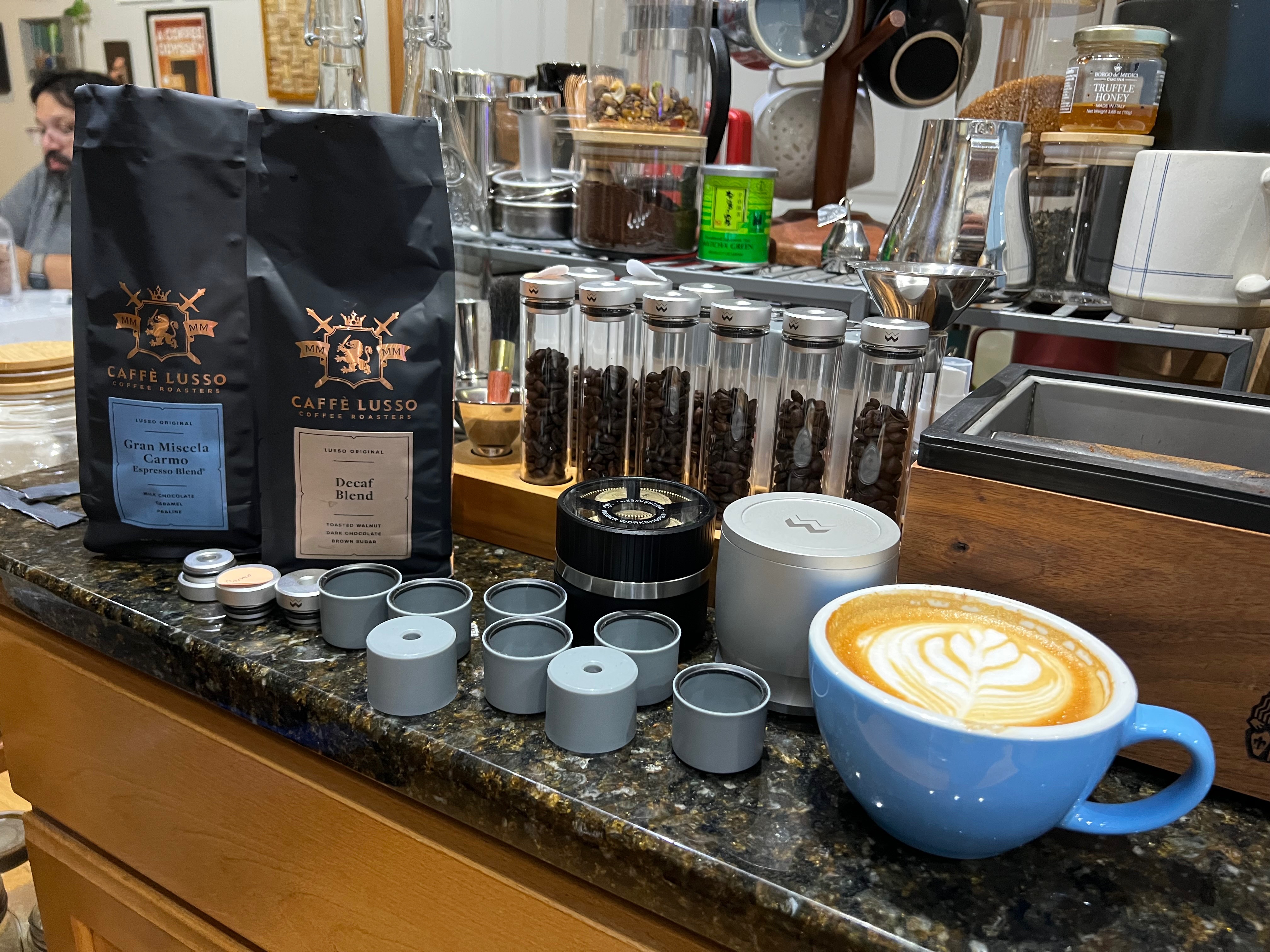 one of my favorite coffee brands. Super kind people, high quality coffee beans. Lucky to be able to get them on the same day of roasting. 