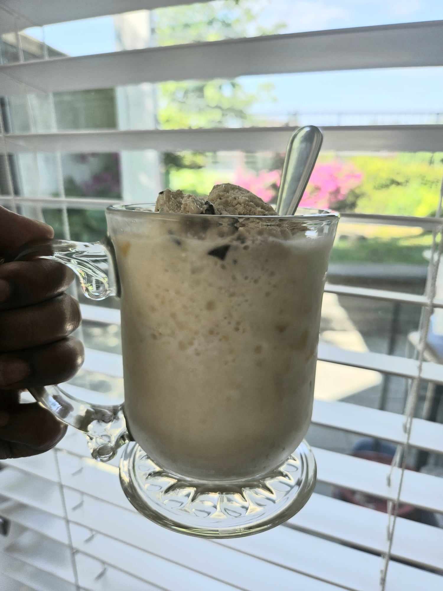 My all time fav mug... Its tranparency defines me...  🥰🥰🥰