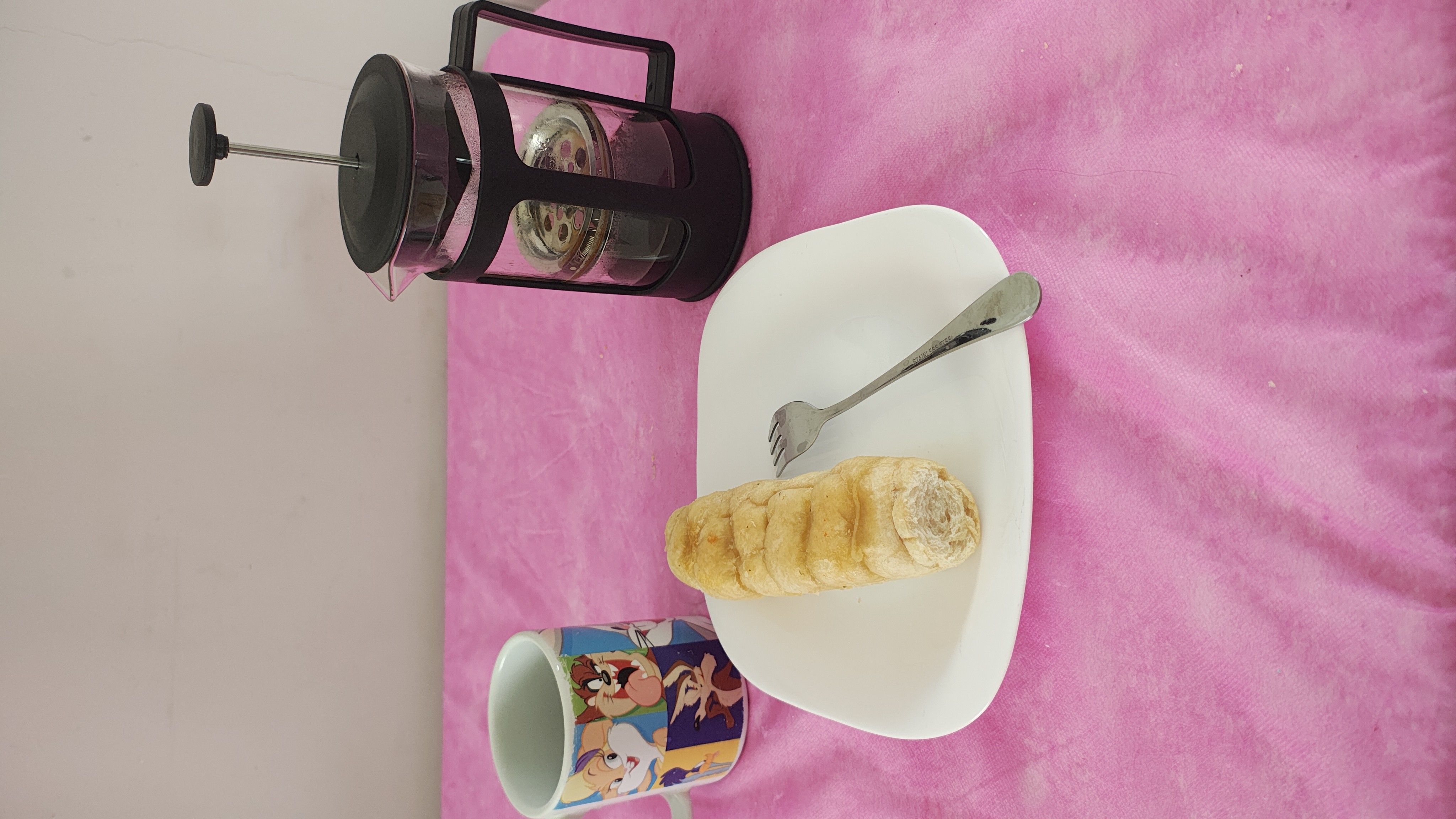 Um café especial em uma manhã especial com pessoas que amo ❤️