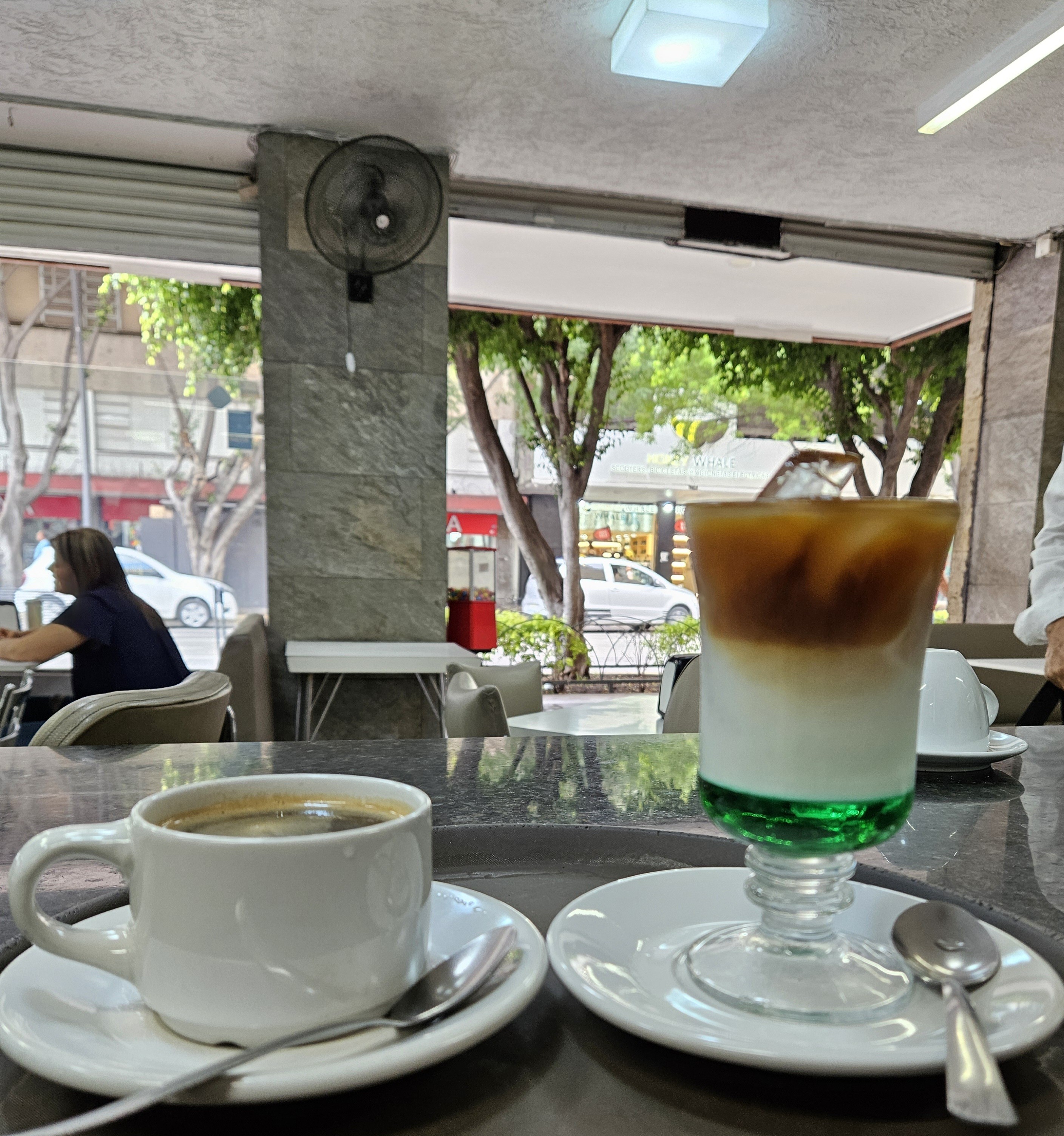 ☕