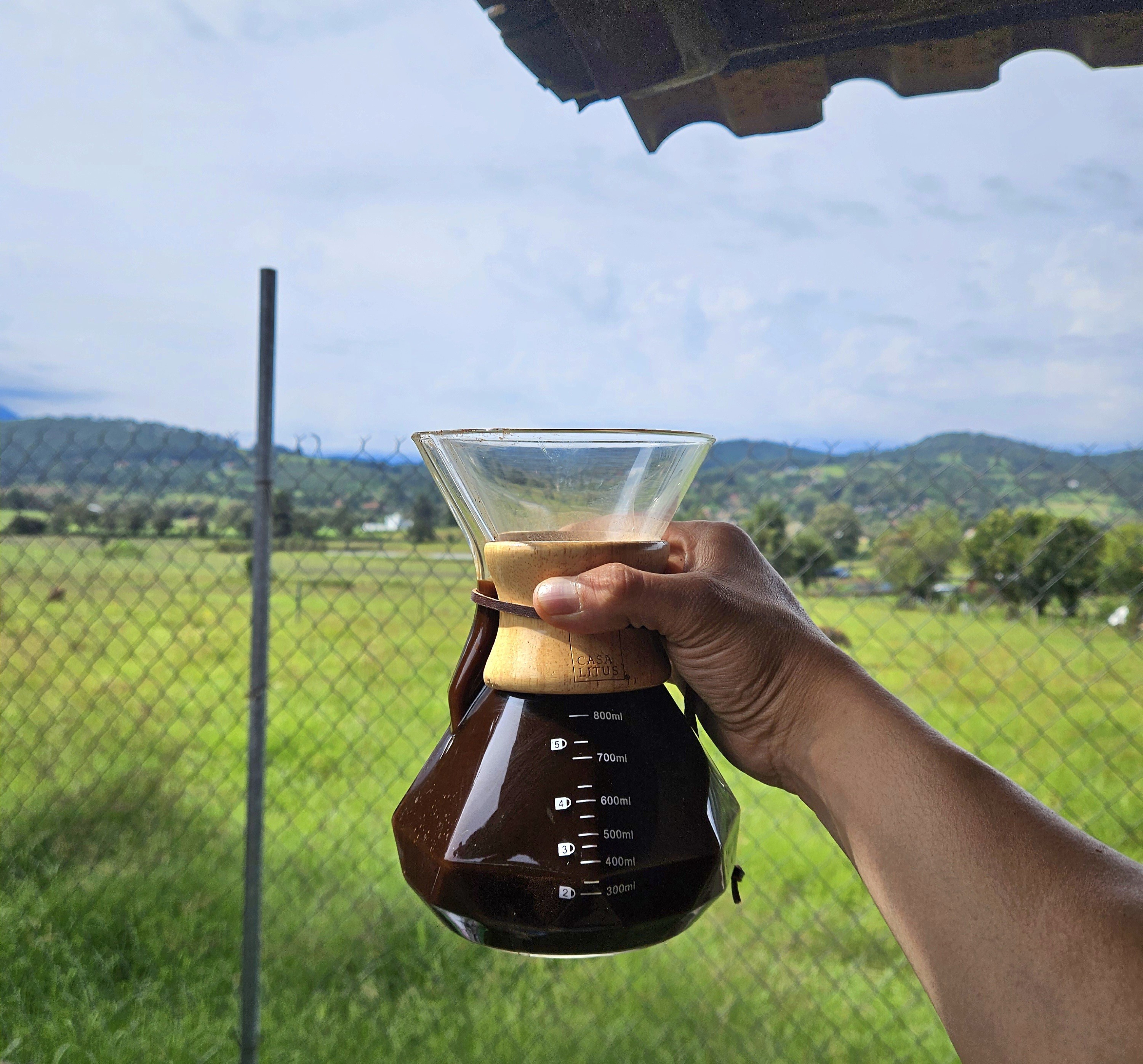 Café en una Chemex desde Mazamitla pueblo mágico ☕🤎 