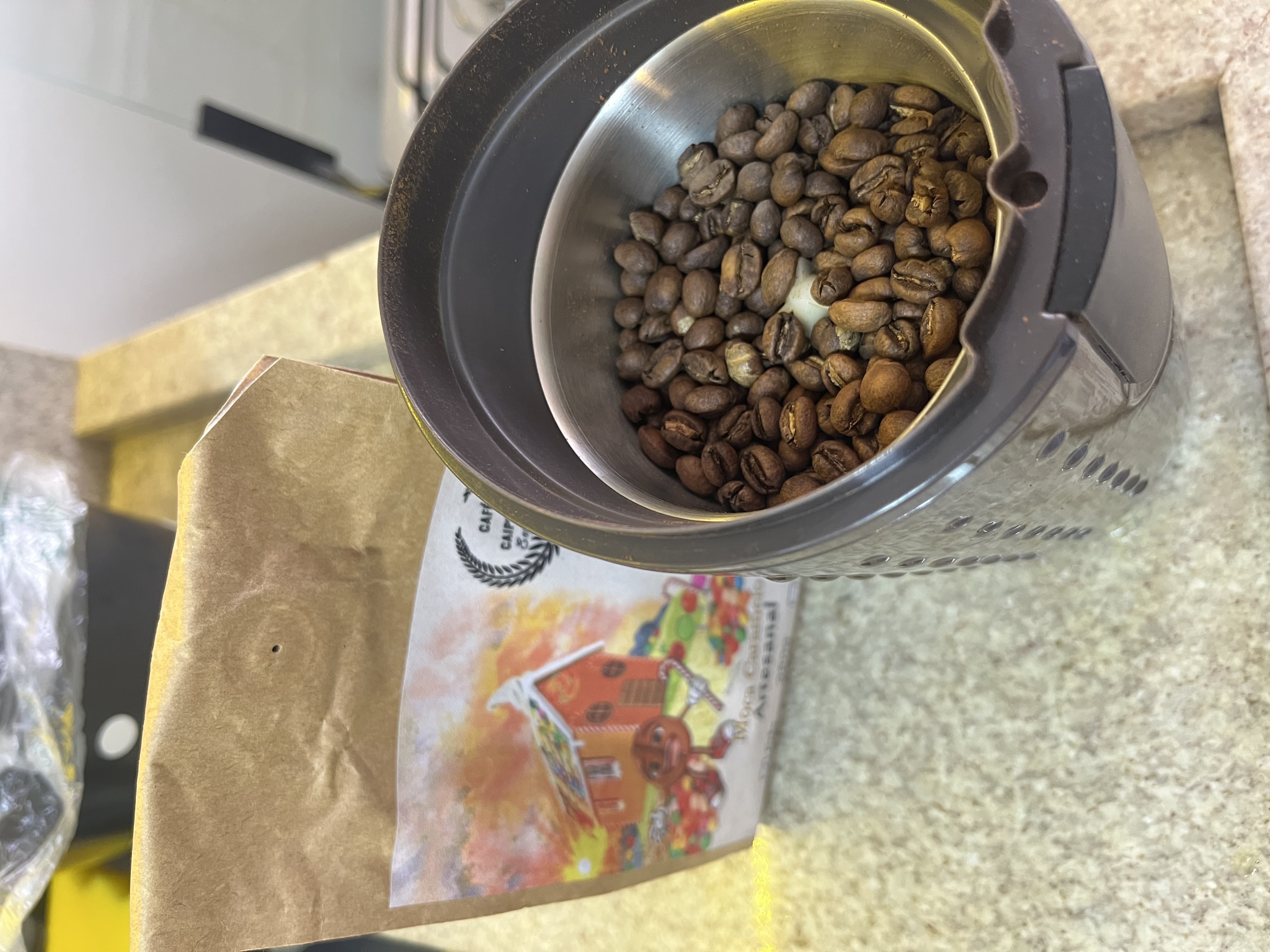 Coffee photo review barista cafe specialty coffee