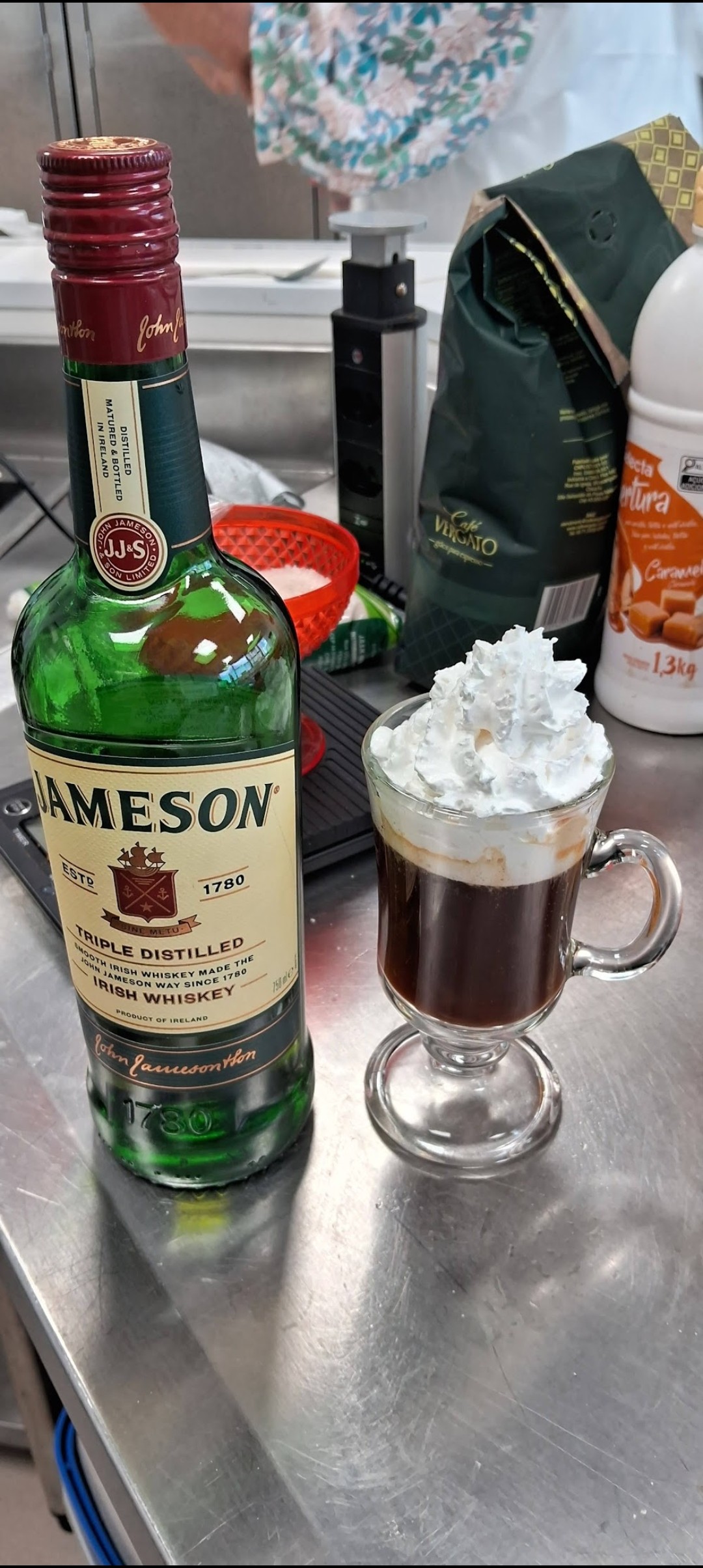 To start the week.