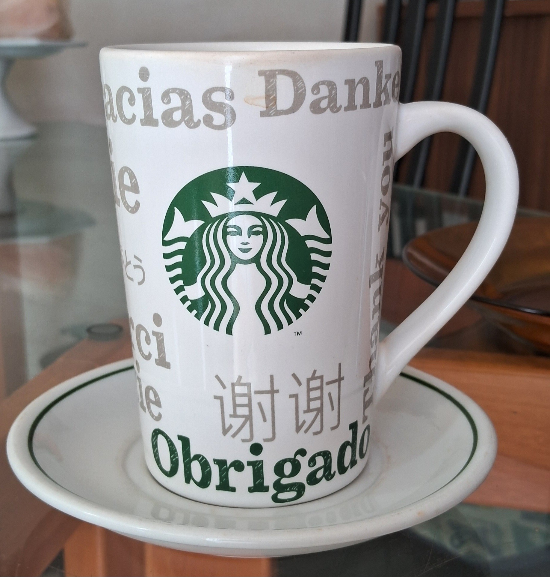 Caneca Starbucks 