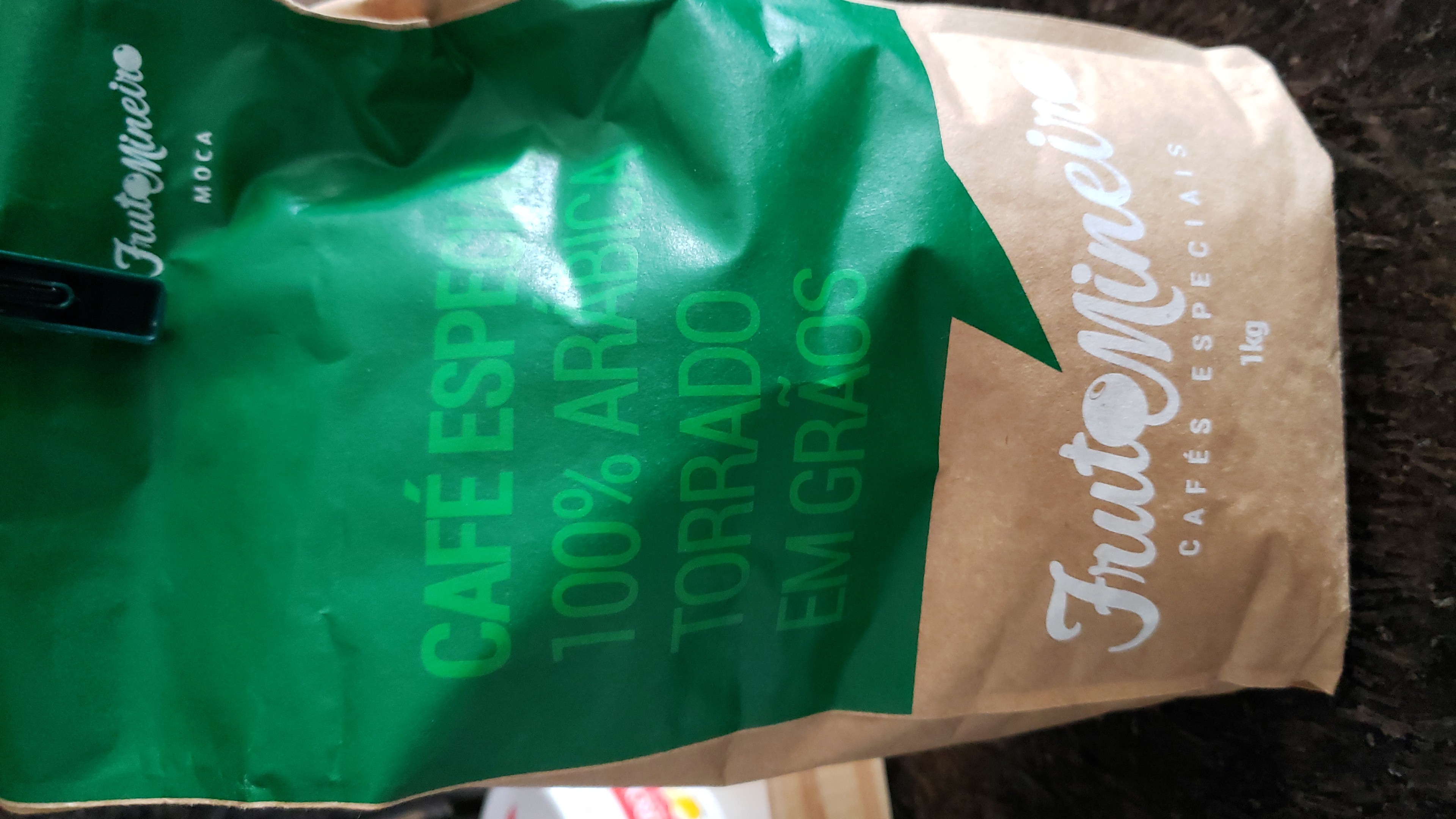 Bom café mineiro, moca. 