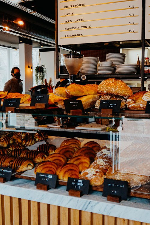 lovely espresso with tasting notes of nuts and a nice acidity.