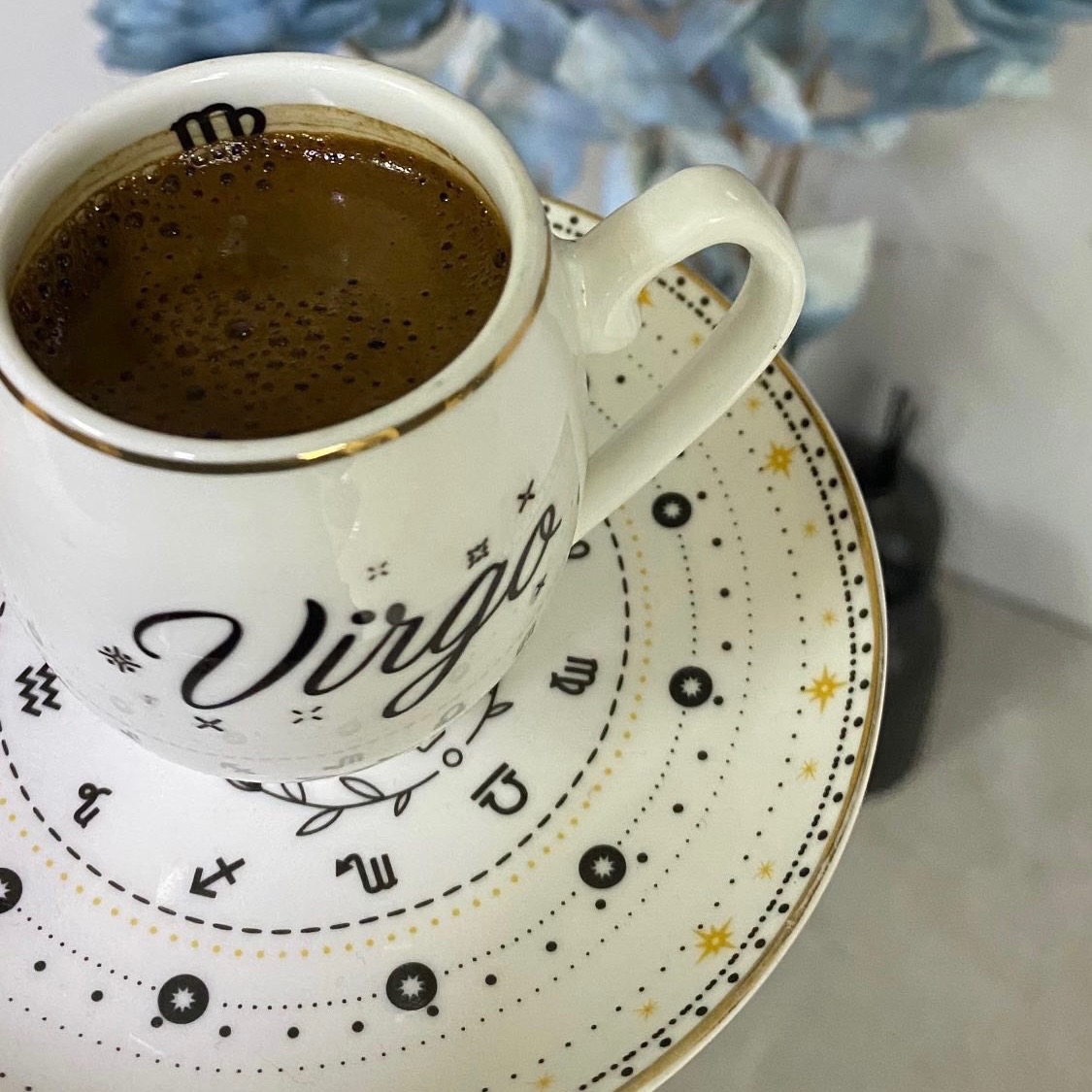 in Thursday we drive Turkish coffee 🫡 I’m a Virgo team ♍️ what about you? 