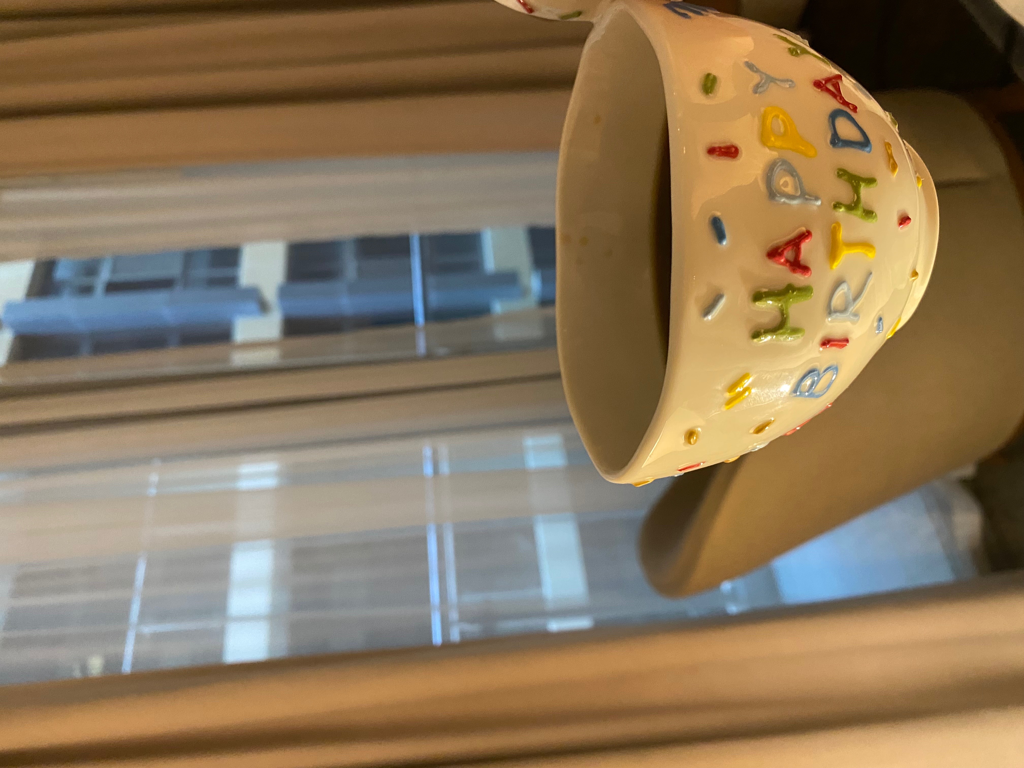 this my birthday mug ❣️ Every year I love to buy a special mug for my special day and this year 2024 I bought this! ❣️